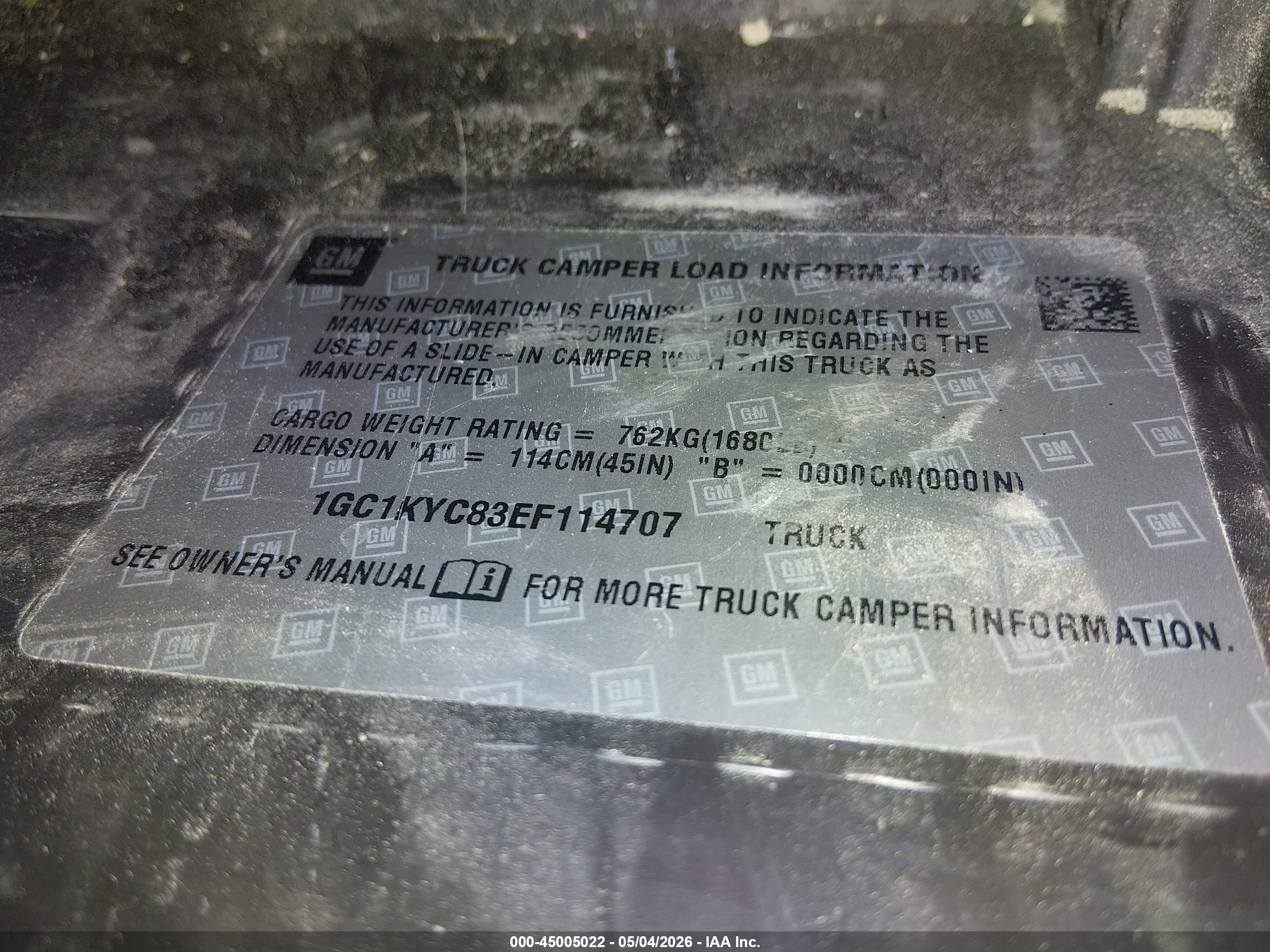 2014 Chevrolet Silverado 2500hd Ltz Белый vin: 1GC1KYC83EF114707