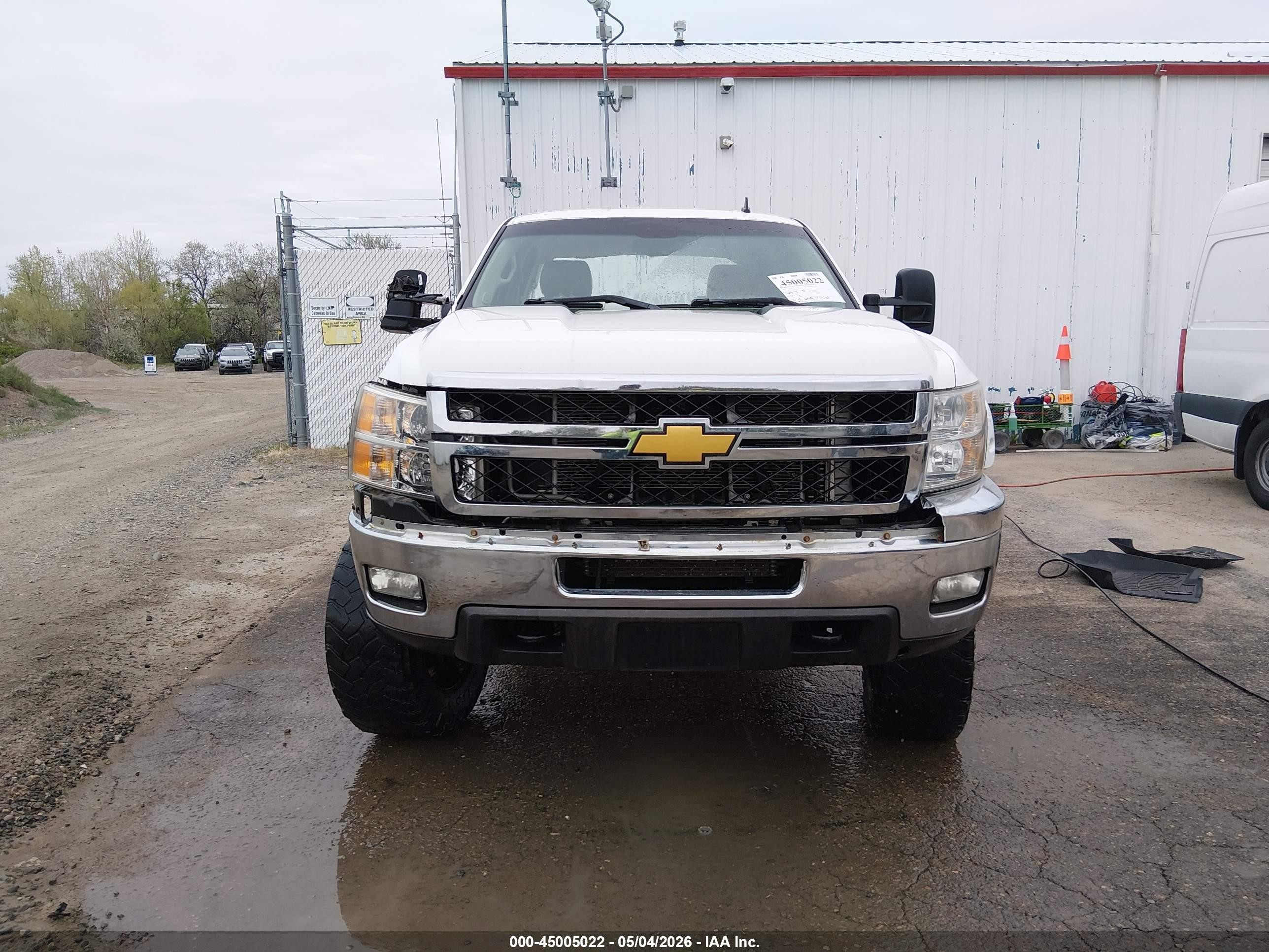 2014 Chevrolet Silverado 2500hd Ltz Белый vin: 1GC1KYC83EF114707