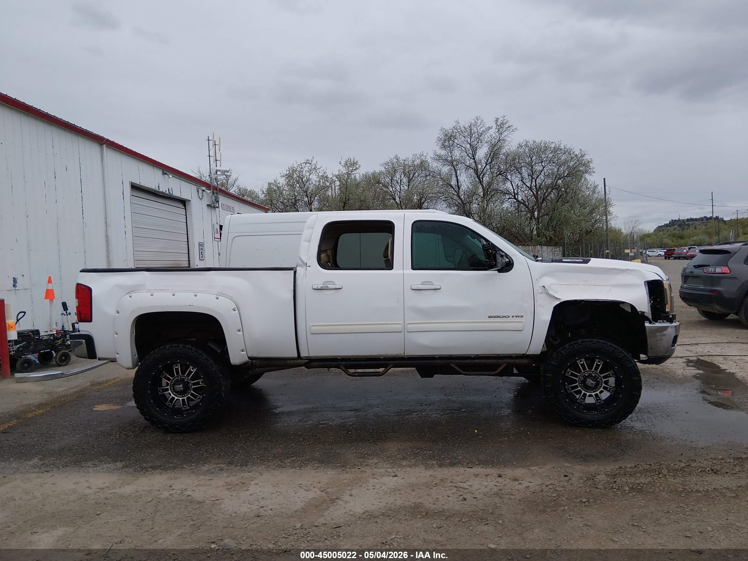 2014 Chevrolet Silverado 2500hd Ltz Белый vin: 1GC1KYC83EF114707
