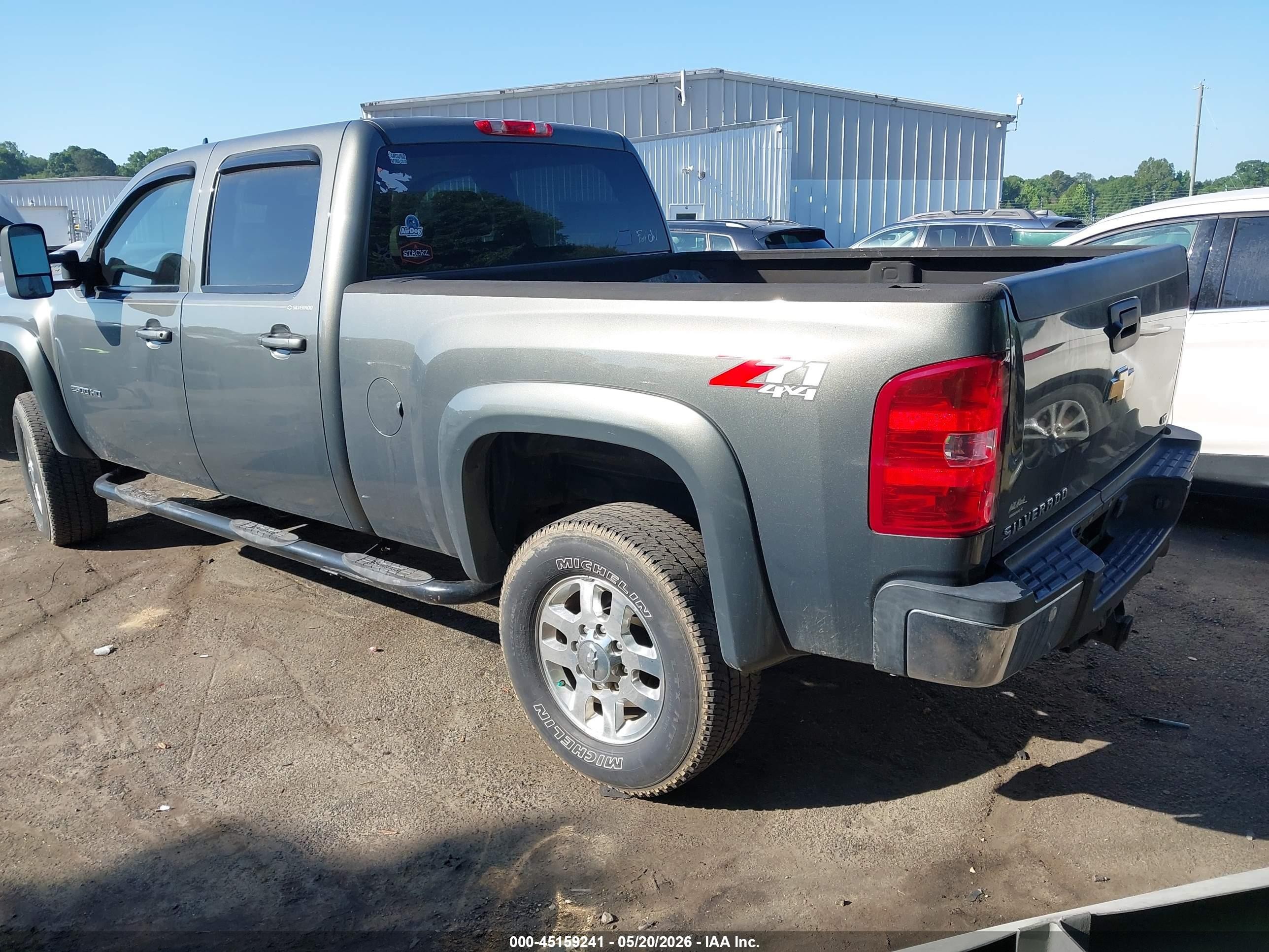 2011 Chevrolet Silverado 2500hd Ltz Gray vin: 1GC1KYC85BF138177
