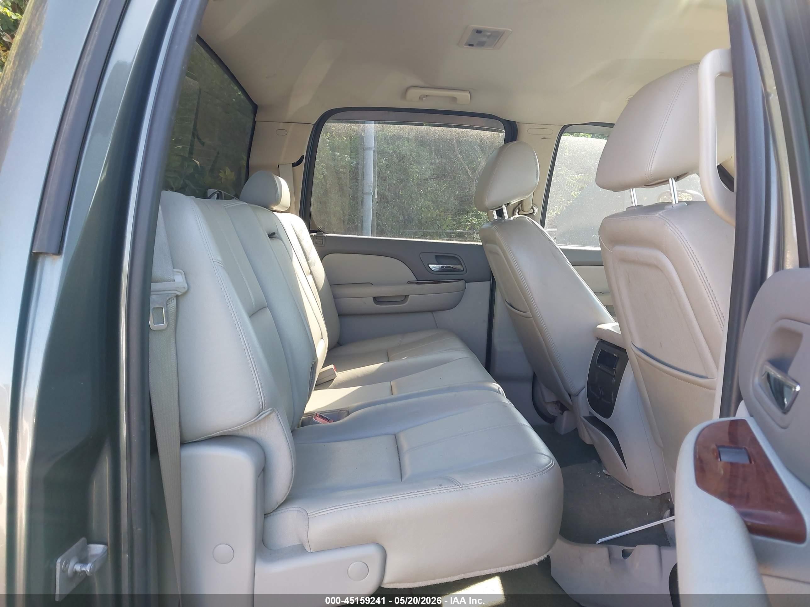 2011 Chevrolet Silverado 2500hd Ltz Gray vin: 1GC1KYC85BF138177