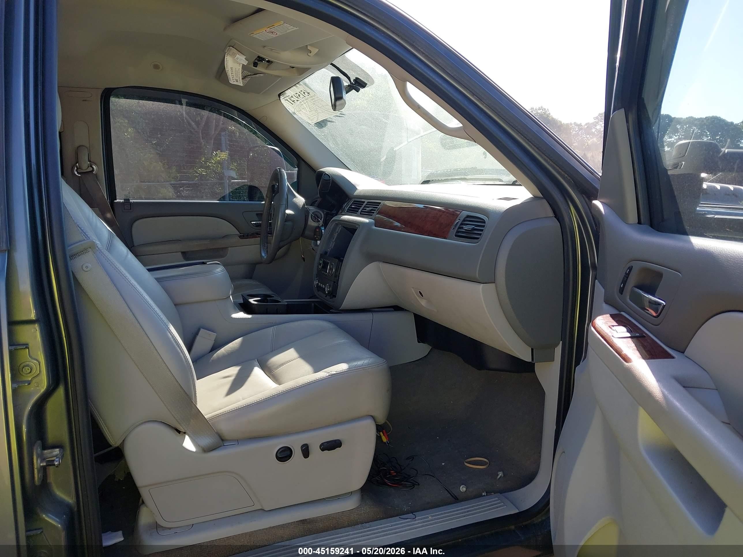 2011 Chevrolet Silverado 2500hd Ltz Gray vin: 1GC1KYC85BF138177
