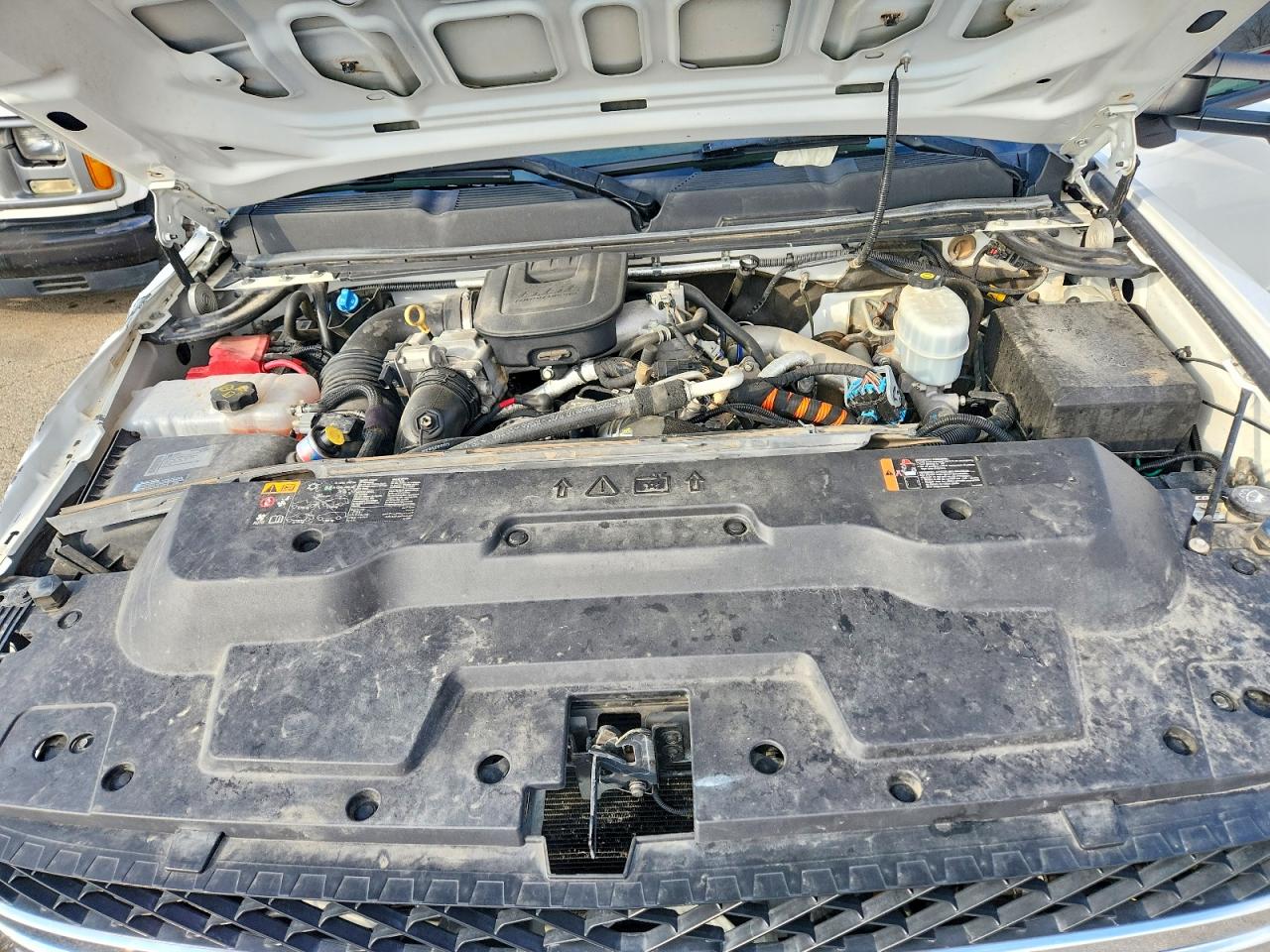 2012 Chevrolet Silverado K2500 Heavy Duty Ltz White vin: 1GC1KYC85CF129433