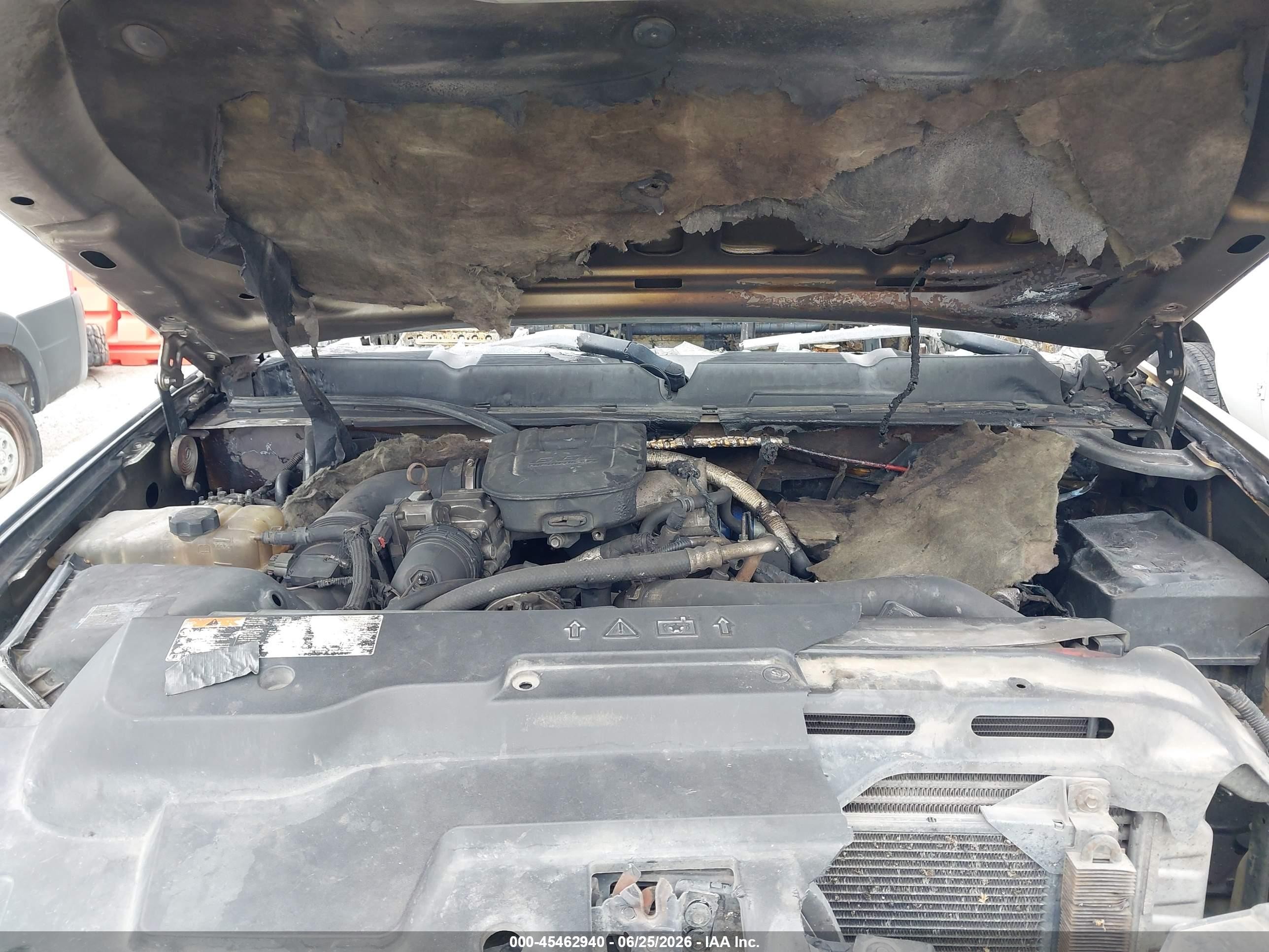2011 Chevrolet Silverado 2500hd Ltz Silver vin: 1GC1KYC87BF148130