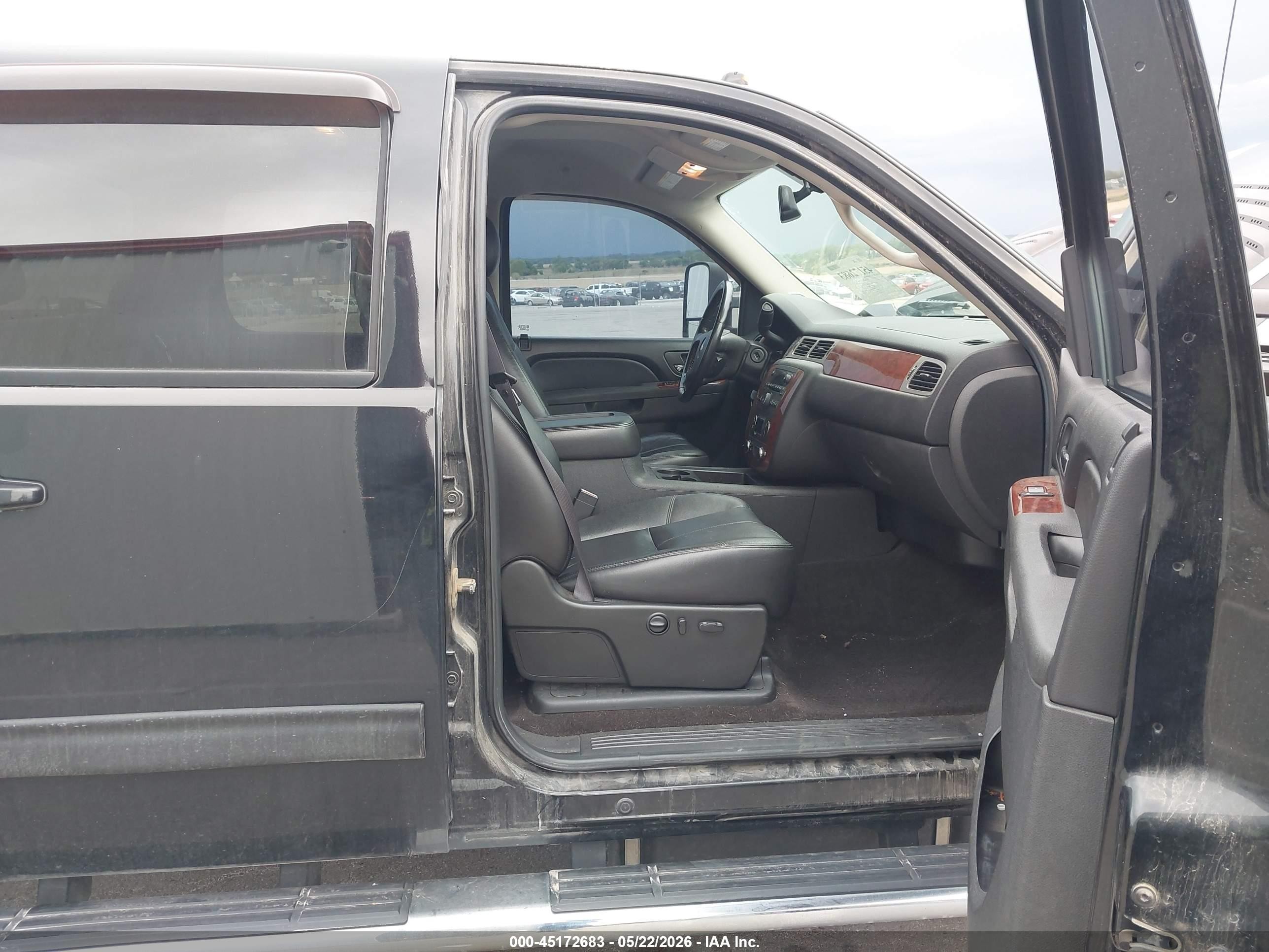 2011 Chevrolet Silverado 2500hd Ltz Black vin: 1GC1KYC87BF166515