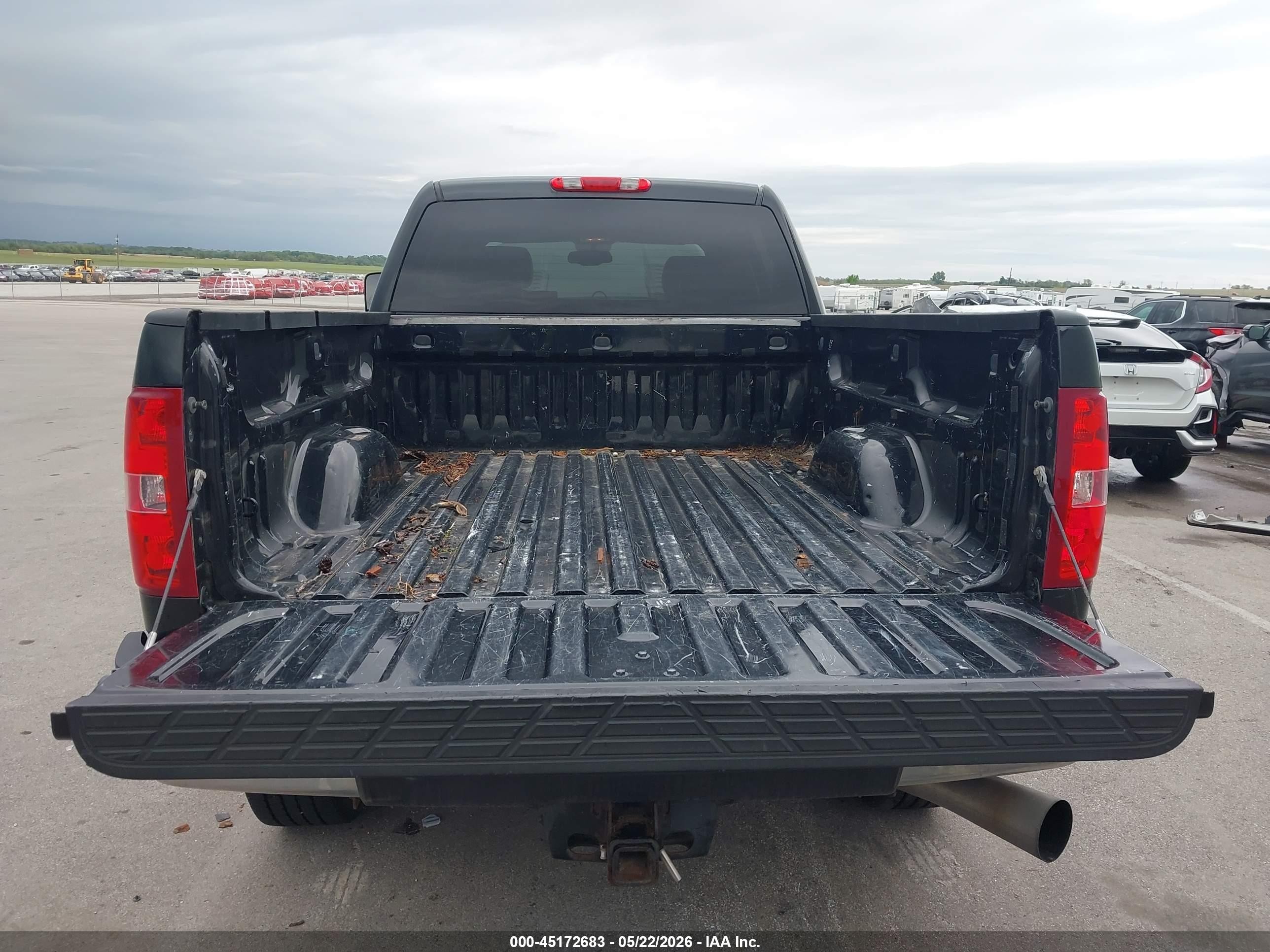 2011 Chevrolet Silverado 2500hd Ltz Black vin: 1GC1KYC87BF166515