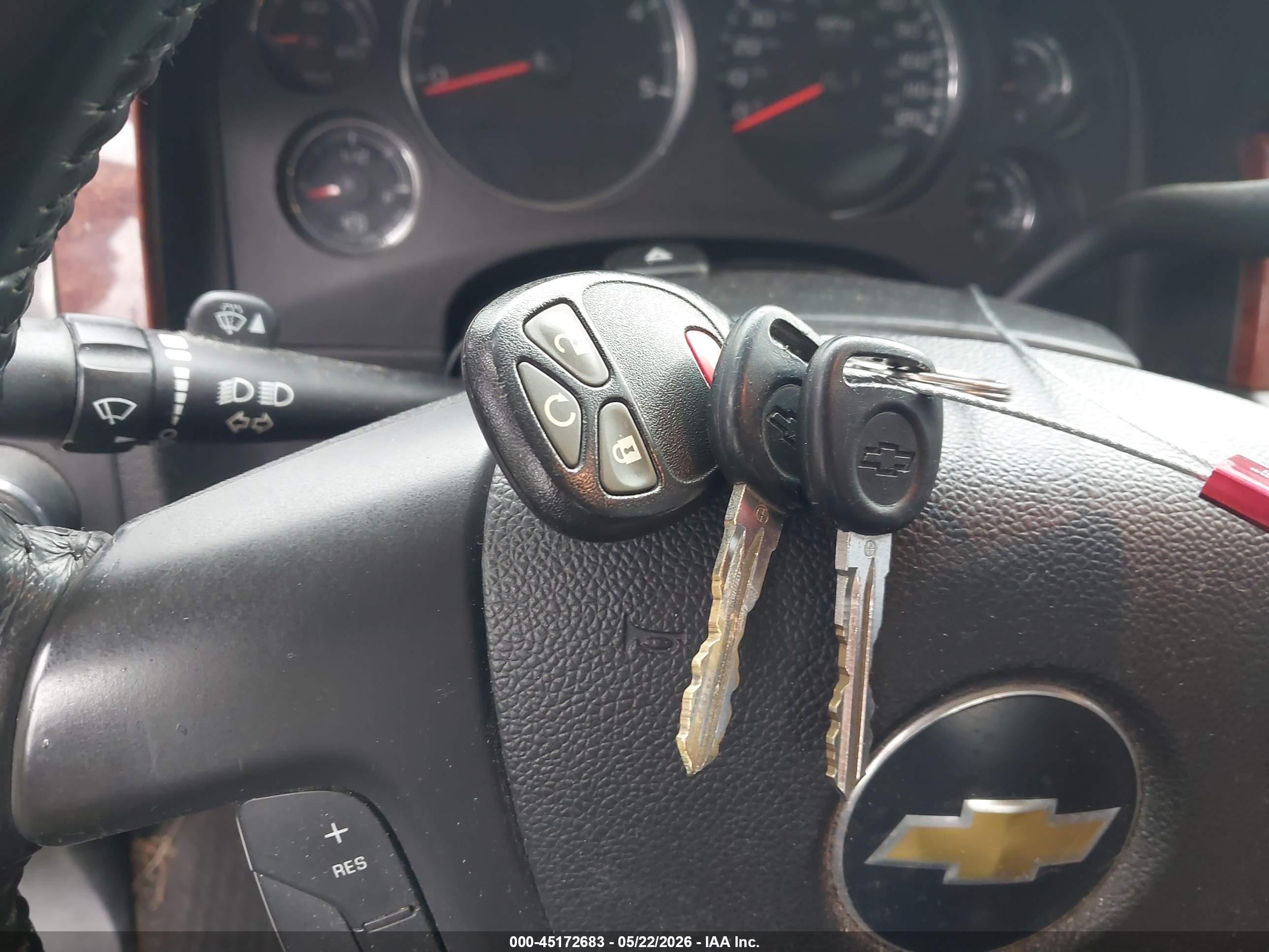 2011 Chevrolet Silverado 2500hd Ltz Black vin: 1GC1KYC87BF166515
