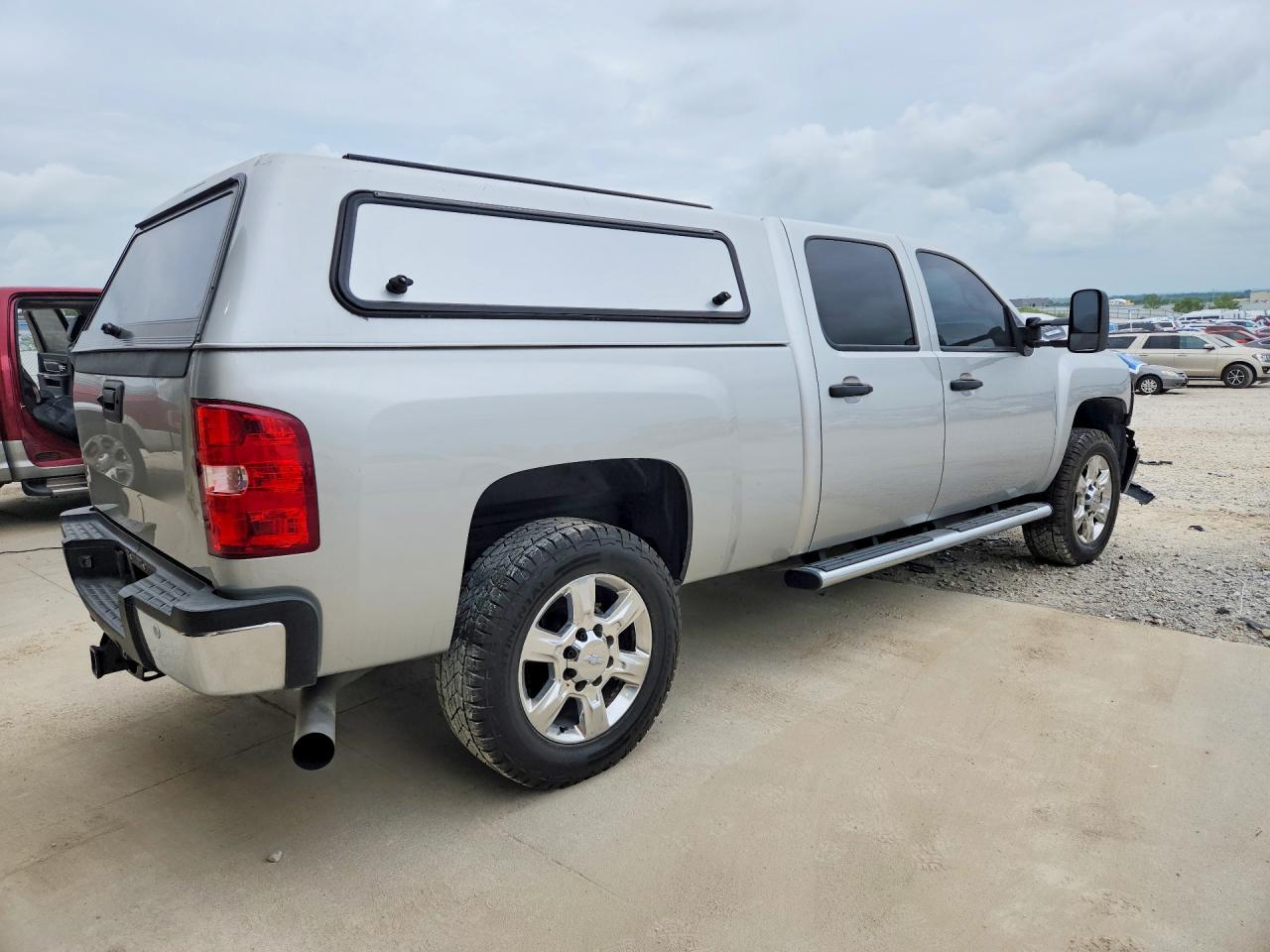 2011 Chevrolet Silverado K2500 Heavy Duty Ltz Серебряный vin: 1GC1KYC89BF102573