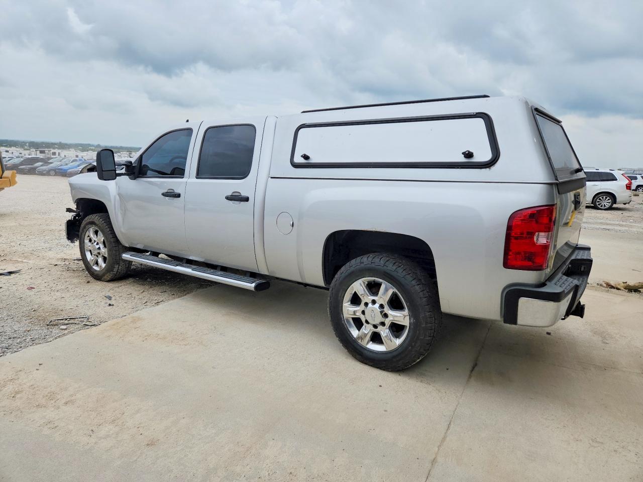 2011 Chevrolet Silverado K2500 Heavy Duty Ltz Серебряный vin: 1GC1KYC89BF102573