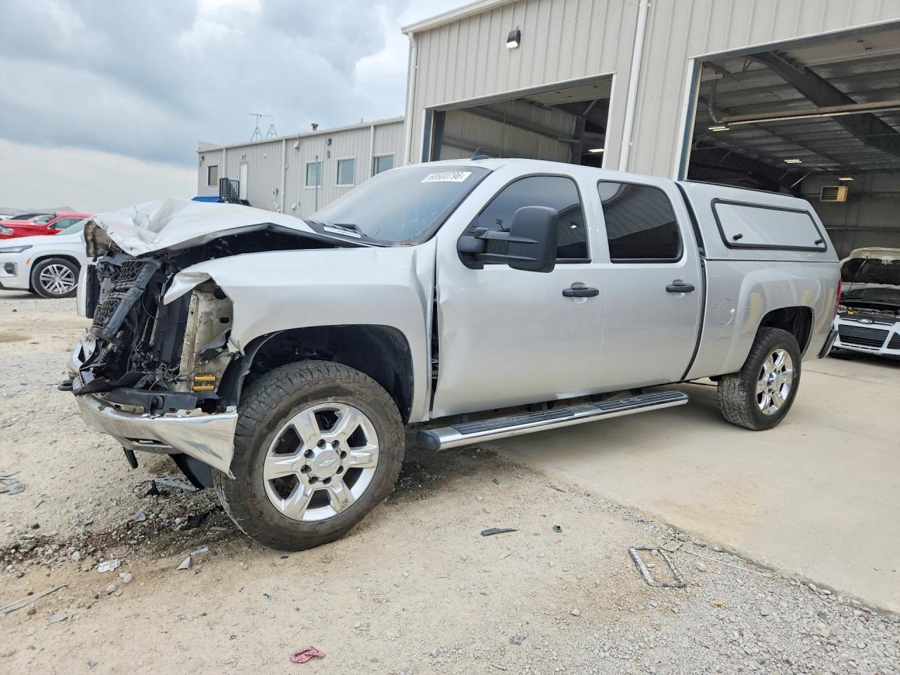 2011 Chevrolet Silverado K2500 Heavy Duty Ltz Серебряный vin: 1GC1KYC89BF102573
