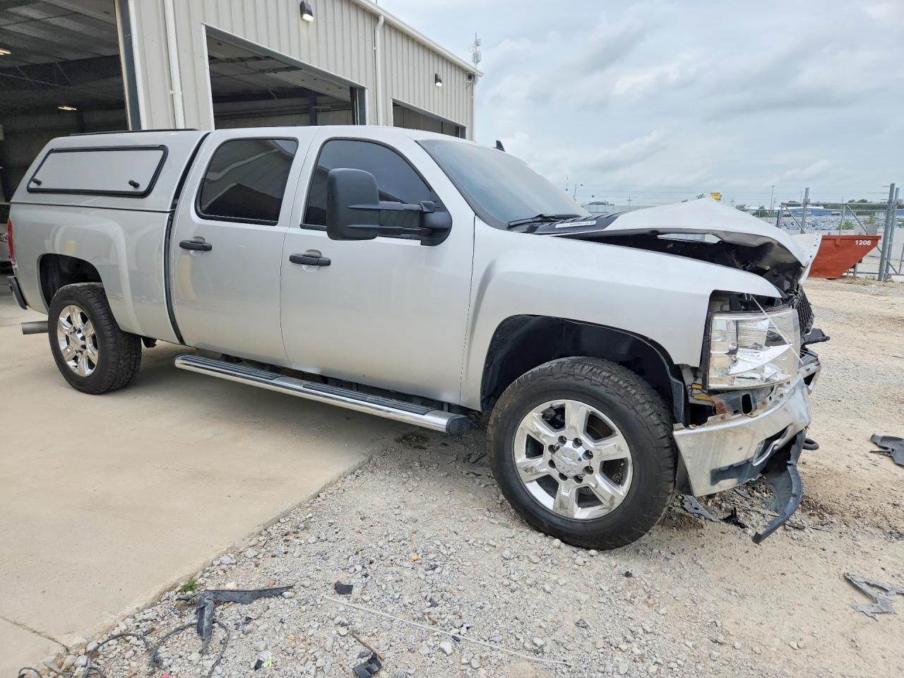 2011 Chevrolet Silverado K2500 Heavy Duty Ltz Серебряный vin: 1GC1KYC89BF102573