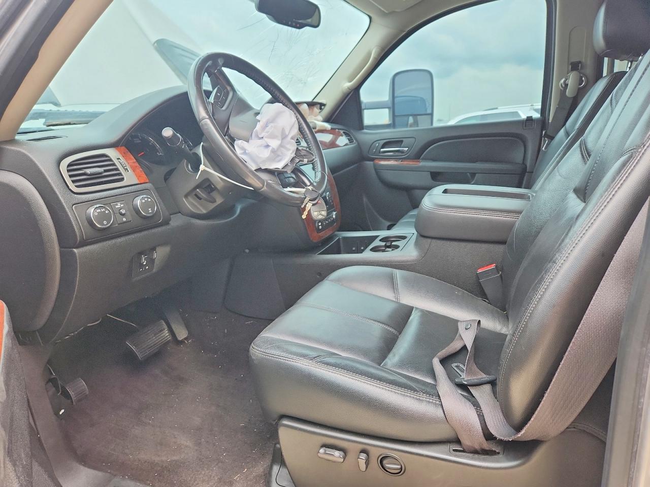2011 Chevrolet Silverado K2500 Heavy Duty Ltz Серебряный vin: 1GC1KYC89BF102573