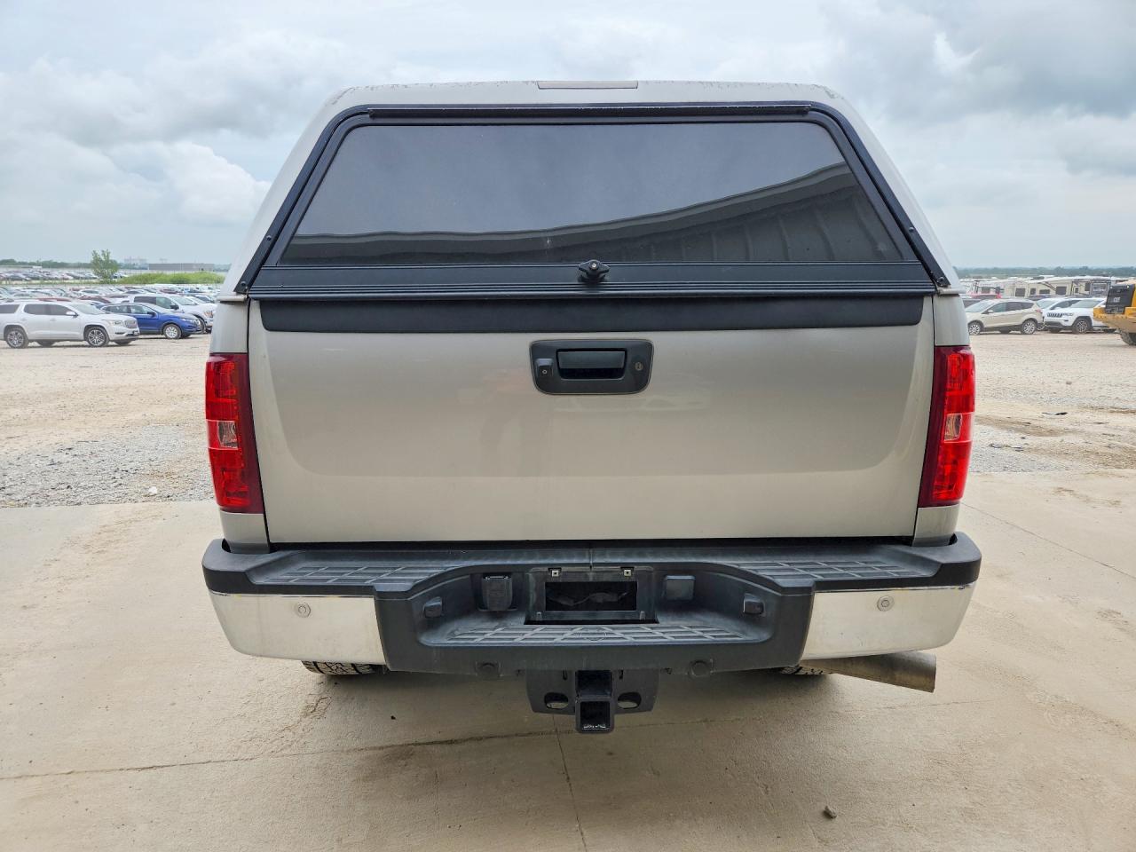 2011 Chevrolet Silverado K2500 Heavy Duty Ltz Серебряный vin: 1GC1KYC89BF102573
