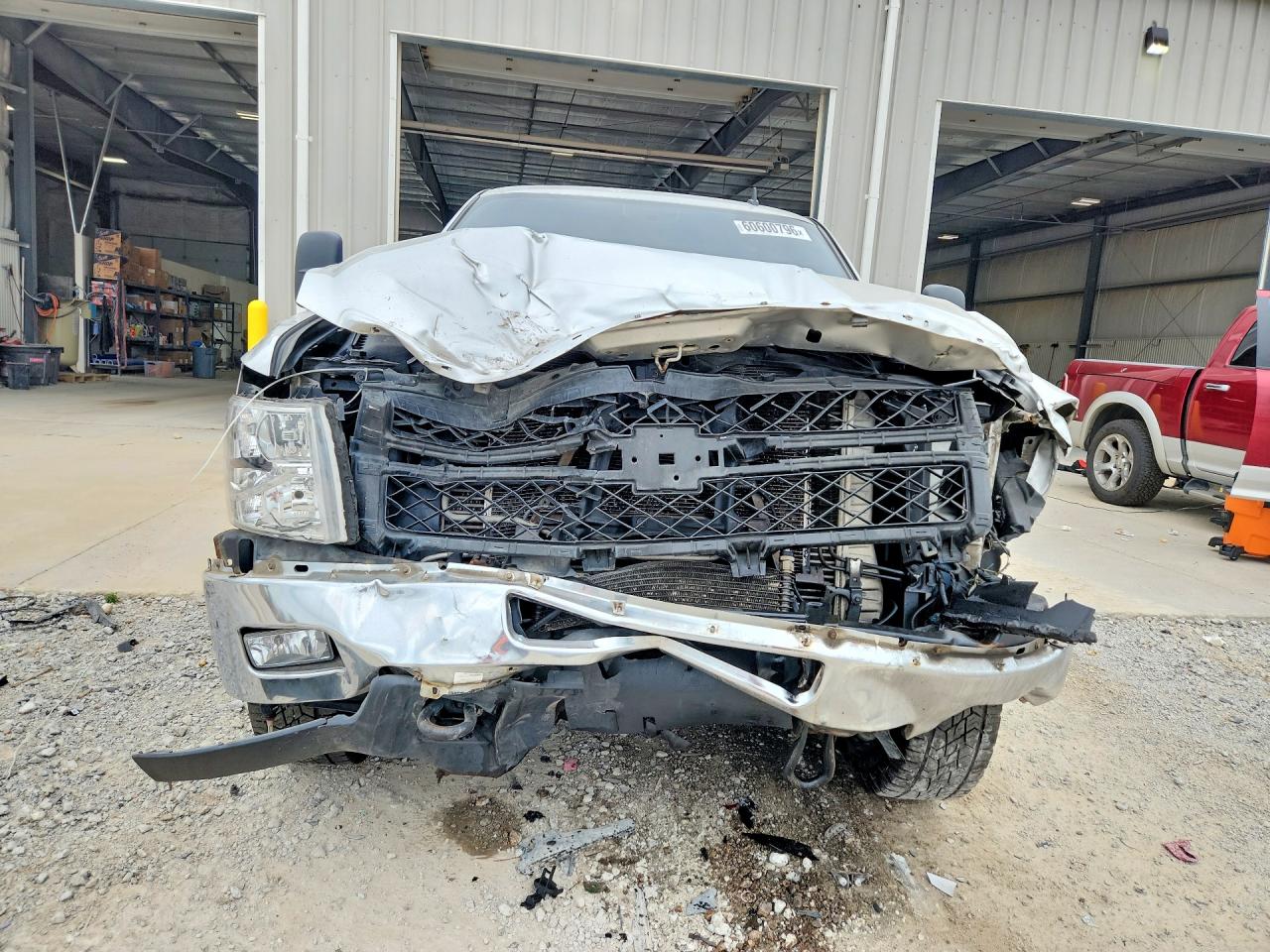2011 Chevrolet Silverado K2500 Heavy Duty Ltz Серебряный vin: 1GC1KYC89BF102573