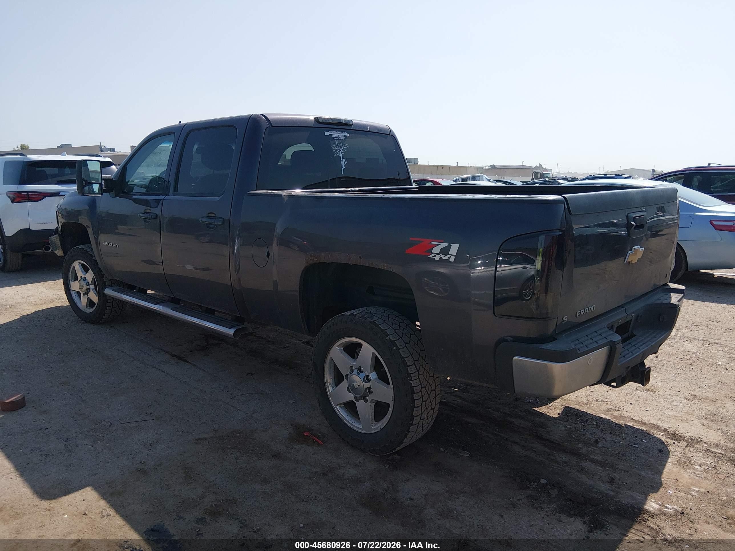 2011 Chevrolet Silverado 2500hd Ltz Серый vin: 1GC1KYCG1BF125630