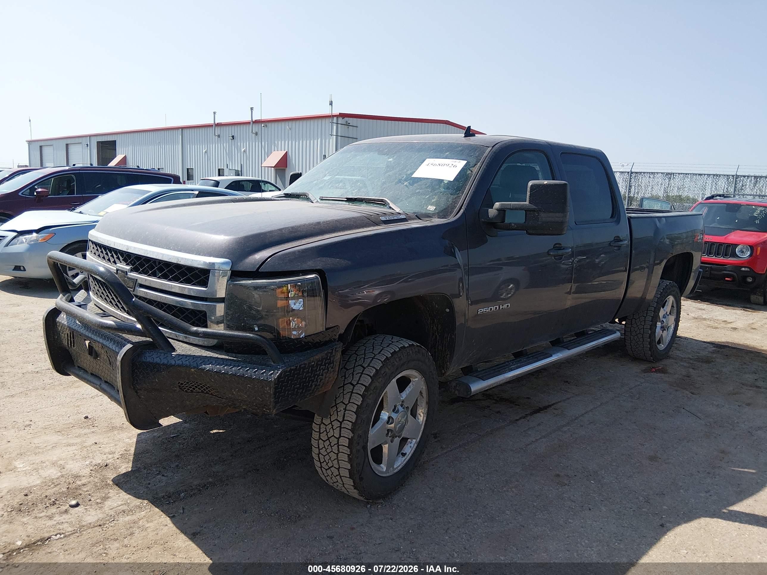2011 Chevrolet Silverado 2500hd Ltz Серый vin: 1GC1KYCG1BF125630