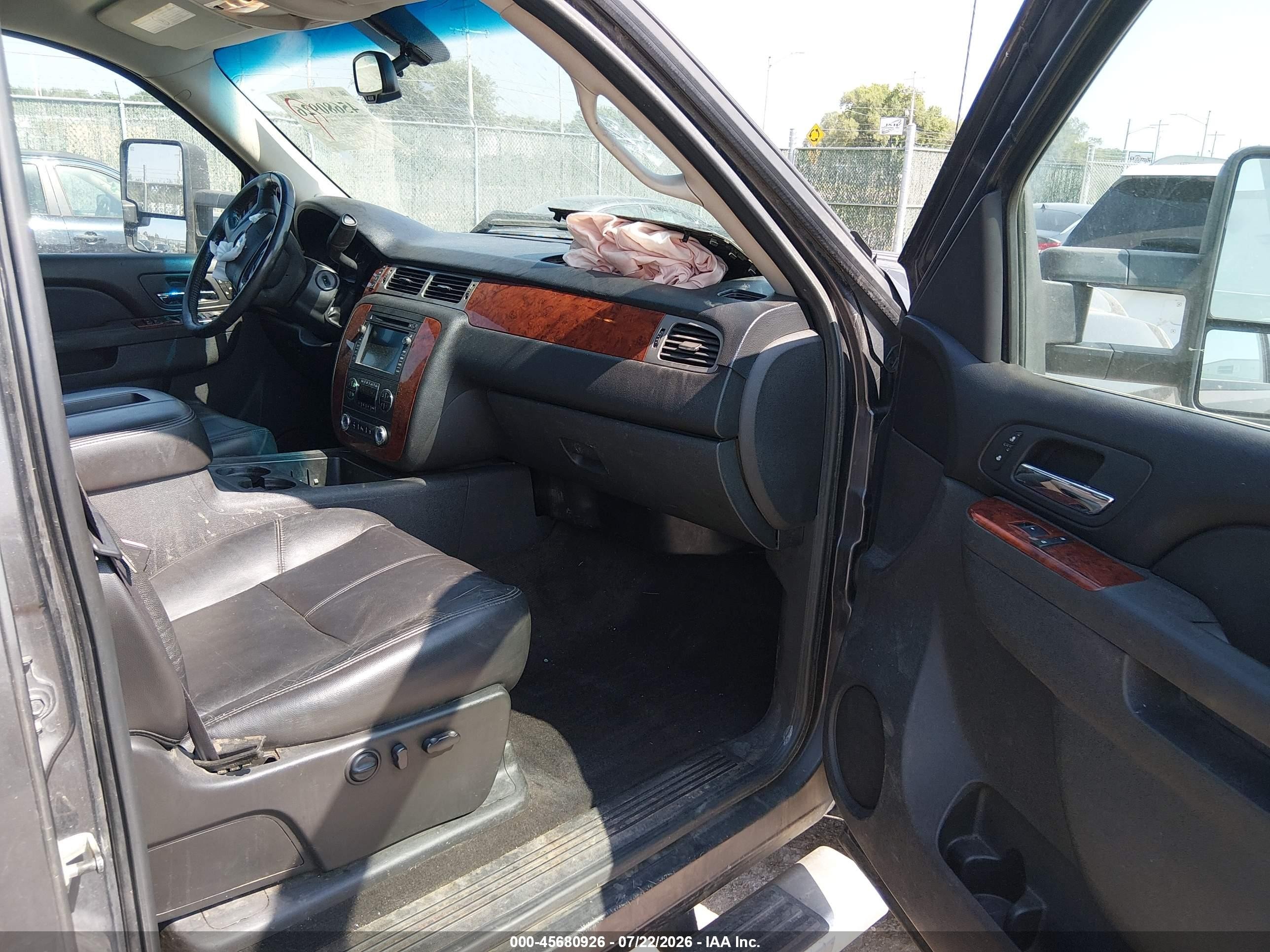 2011 Chevrolet Silverado 2500hd Ltz Серый vin: 1GC1KYCG1BF125630