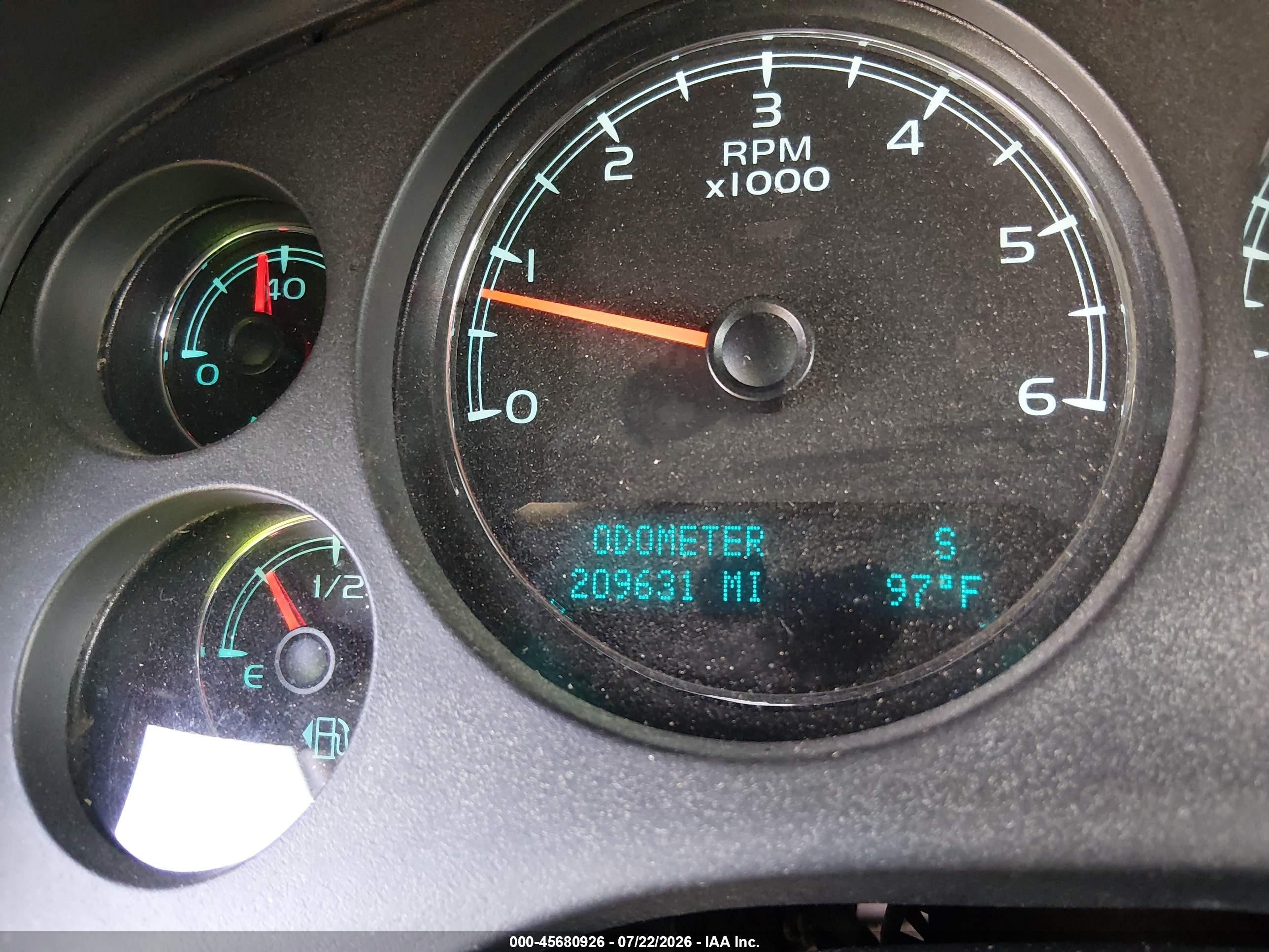 2011 Chevrolet Silverado 2500hd Ltz Серый vin: 1GC1KYCG1BF125630