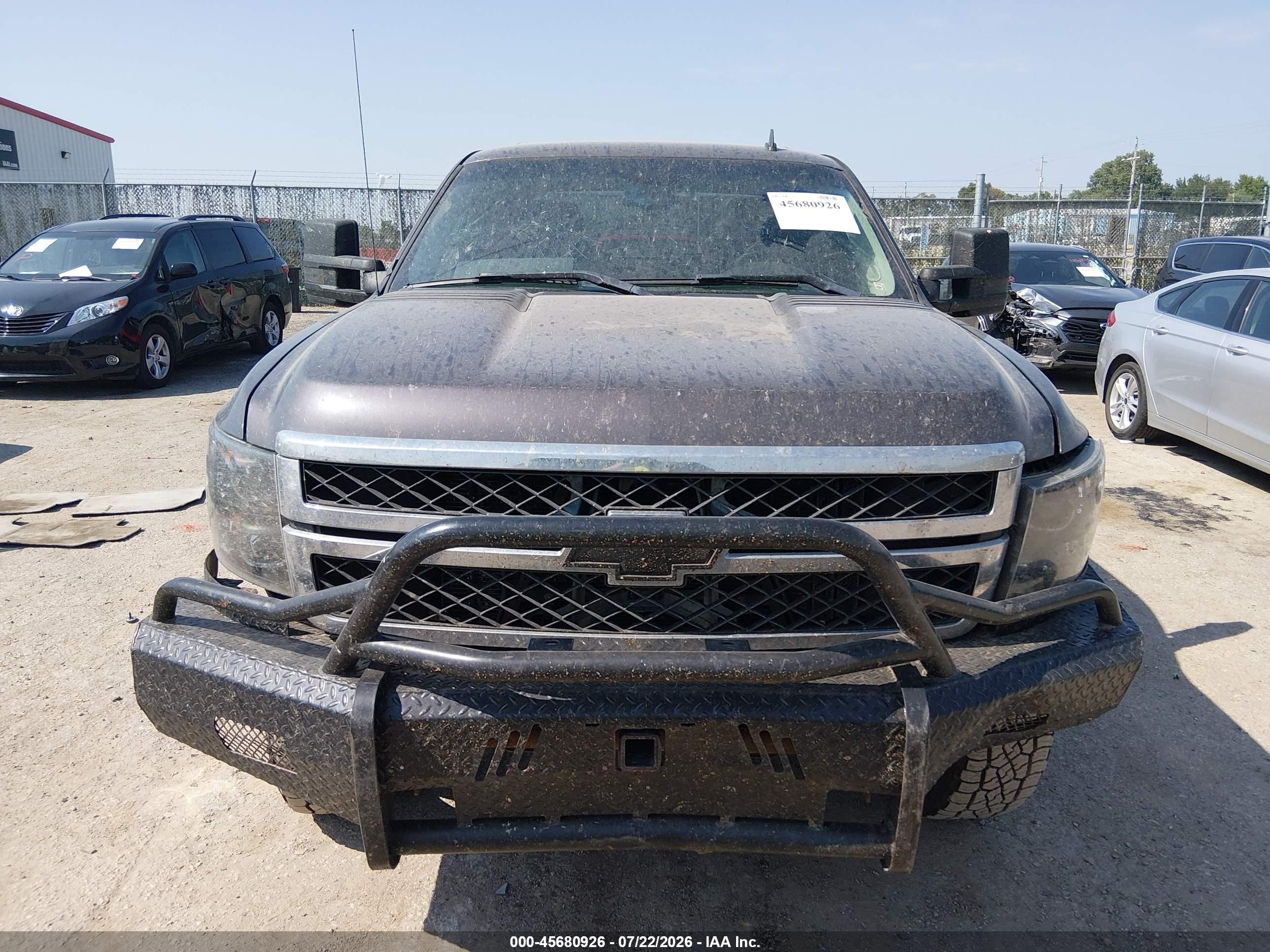 2011 Chevrolet Silverado 2500hd Ltz Серый vin: 1GC1KYCG1BF125630