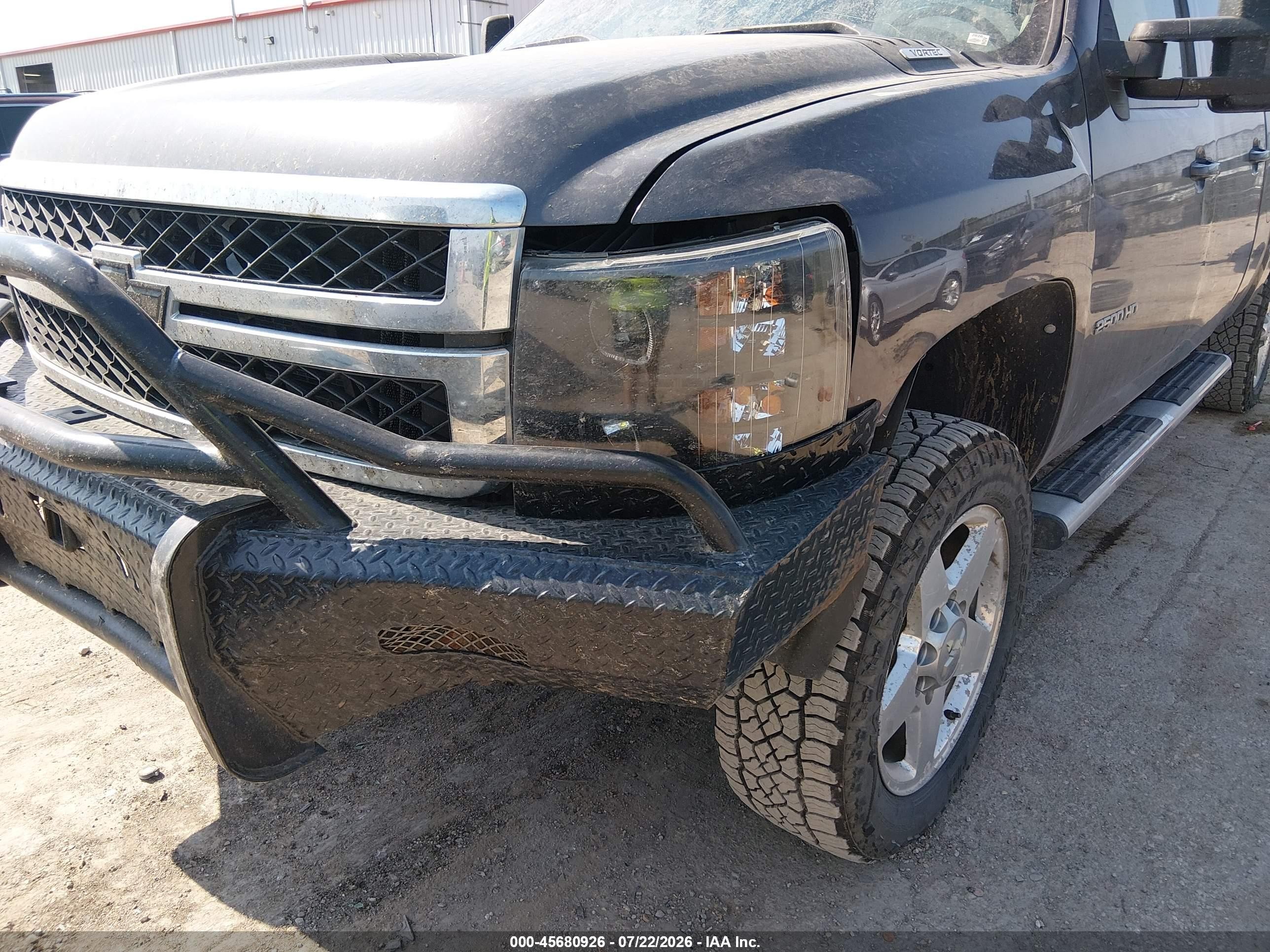 2011 Chevrolet Silverado 2500hd Ltz Серый vin: 1GC1KYCG1BF125630