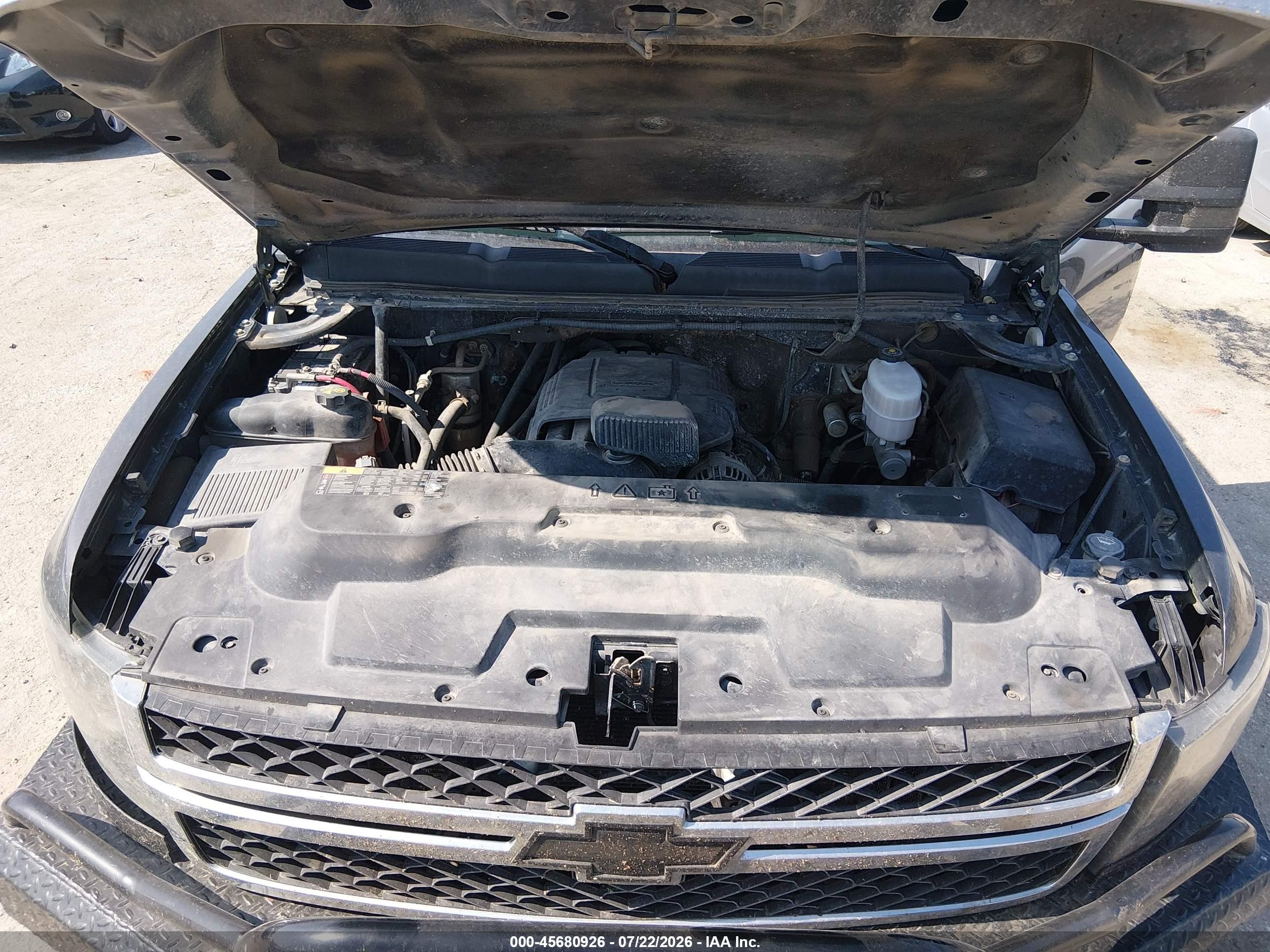 2011 Chevrolet Silverado 2500hd Ltz Серый vin: 1GC1KYCG1BF125630