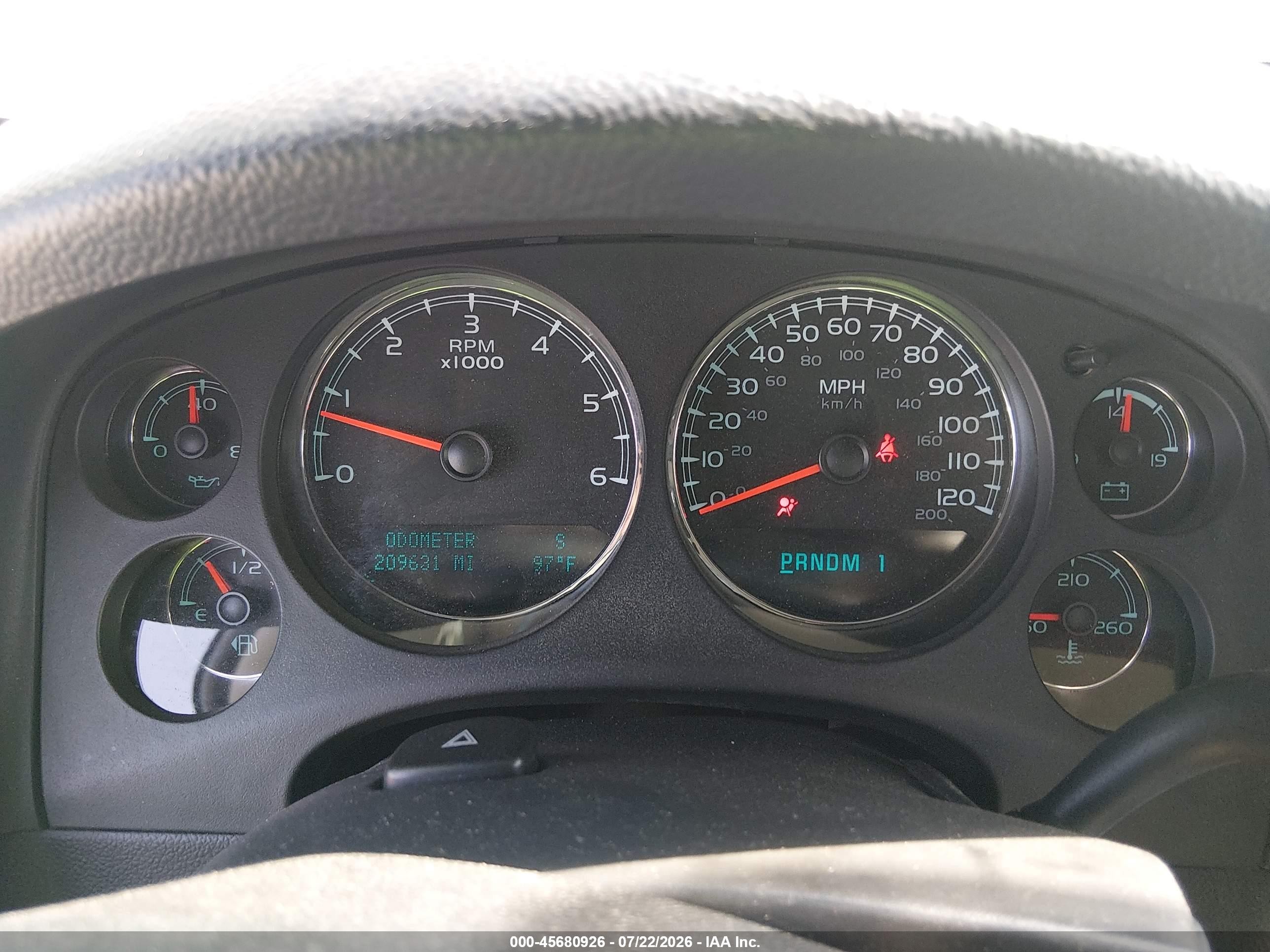 2011 Chevrolet Silverado 2500hd Ltz Серый vin: 1GC1KYCG1BF125630