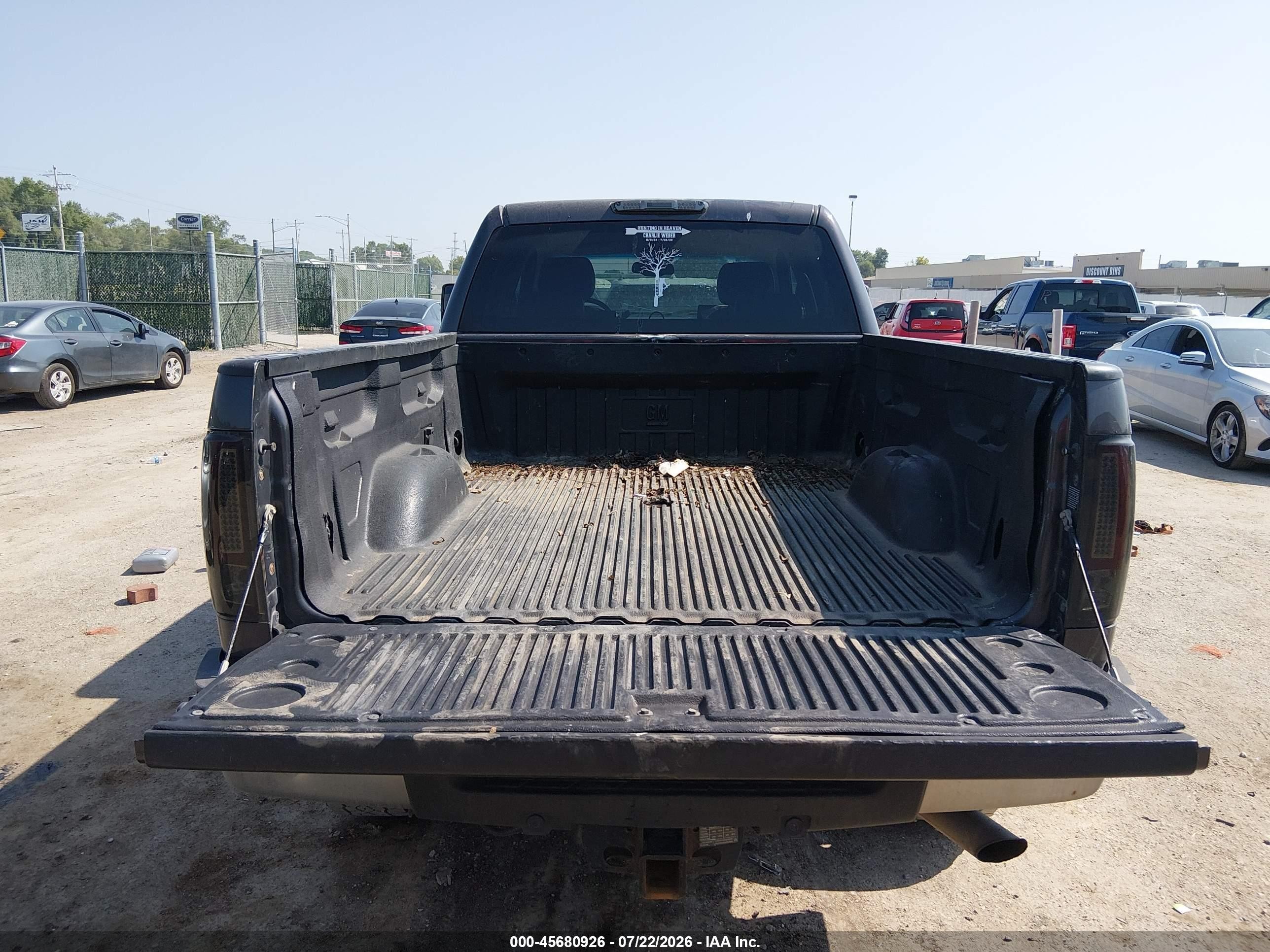 2011 Chevrolet Silverado 2500hd Ltz Серый vin: 1GC1KYCG1BF125630