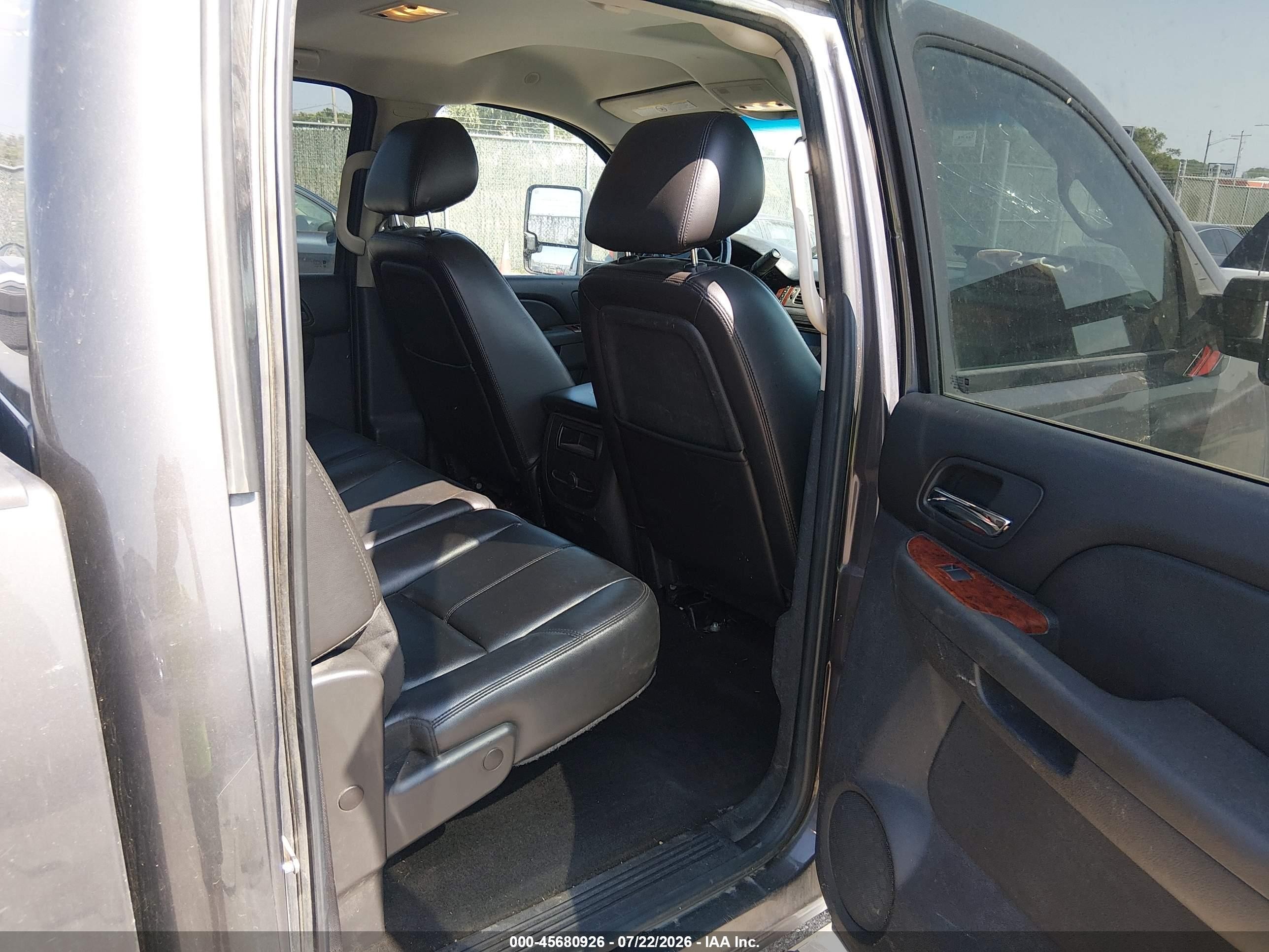 2011 Chevrolet Silverado 2500hd Ltz Серый vin: 1GC1KYCG1BF125630