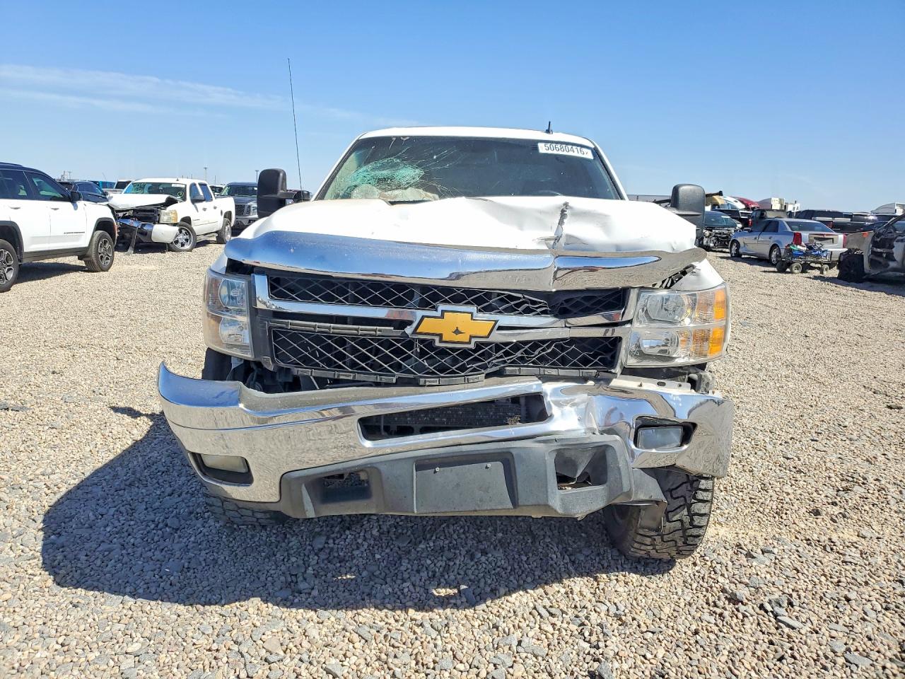 2013 Chevrolet Silverado K2500 Heavy Duty Ltz Белый vin: 1GC1KYCG3DF222458