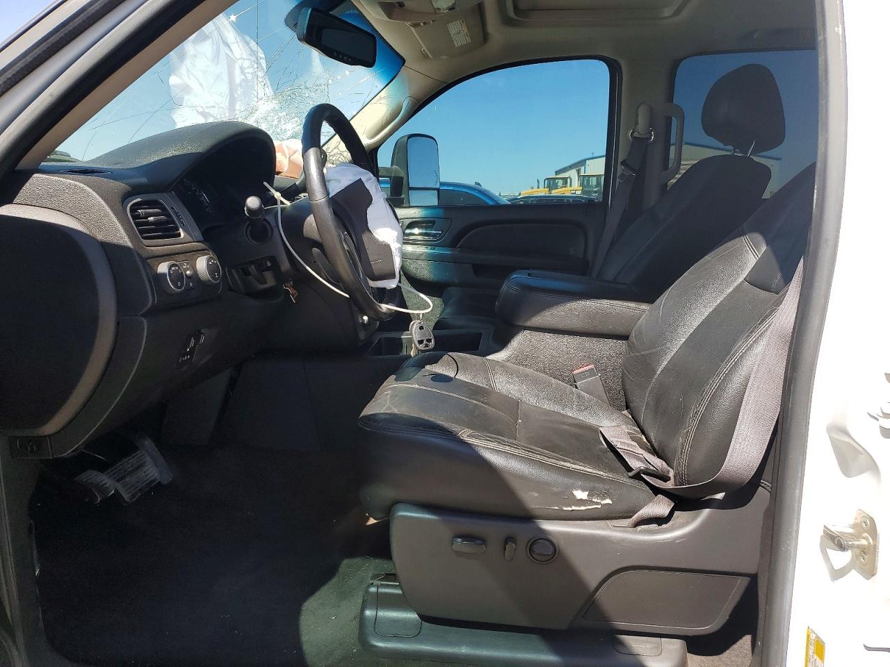 2013 Chevrolet Silverado K2500 Heavy Duty Ltz Белый vin: 1GC1KYCG3DF222458