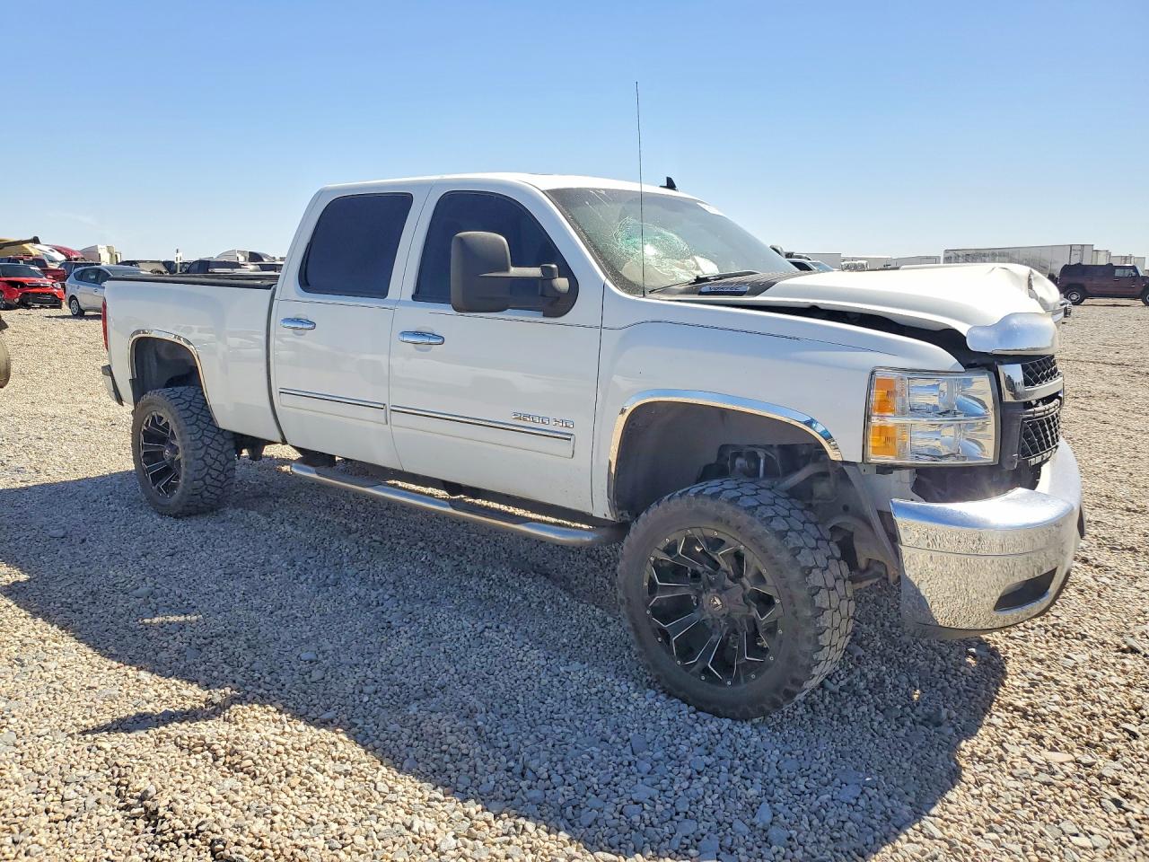2013 Chevrolet Silverado K2500 Heavy Duty Ltz Белый vin: 1GC1KYCG3DF222458