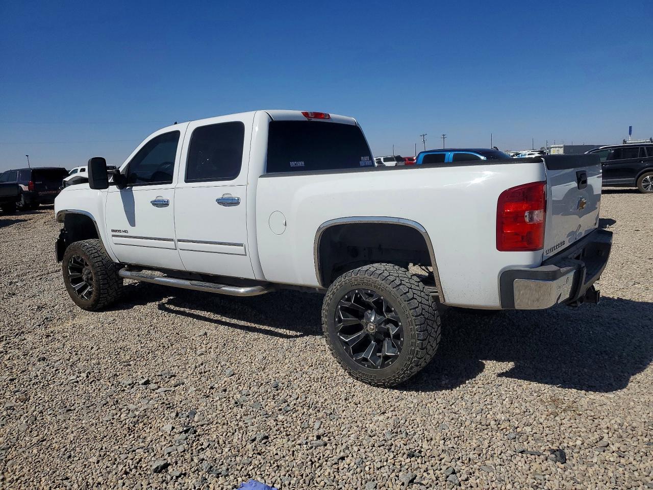 2013 Chevrolet Silverado K2500 Heavy Duty Ltz Белый vin: 1GC1KYCG3DF222458