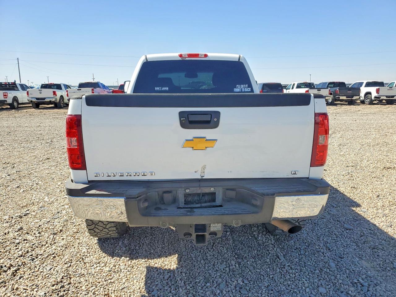 2013 Chevrolet Silverado K2500 Heavy Duty Ltz Белый vin: 1GC1KYCG3DF222458
