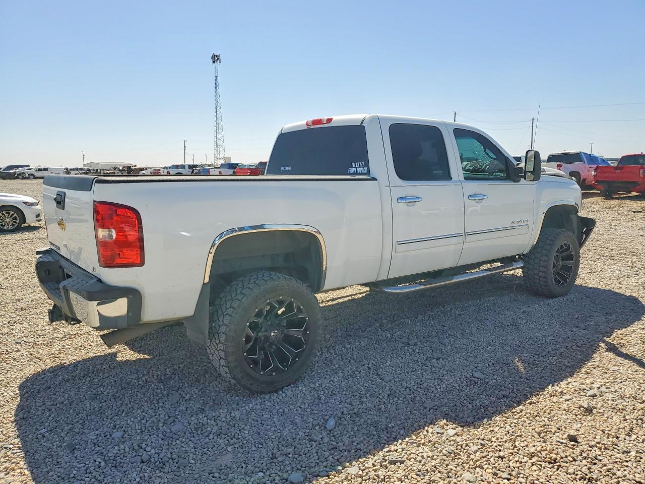 2013 Chevrolet Silverado K2500 Heavy Duty Ltz Белый vin: 1GC1KYCG3DF222458