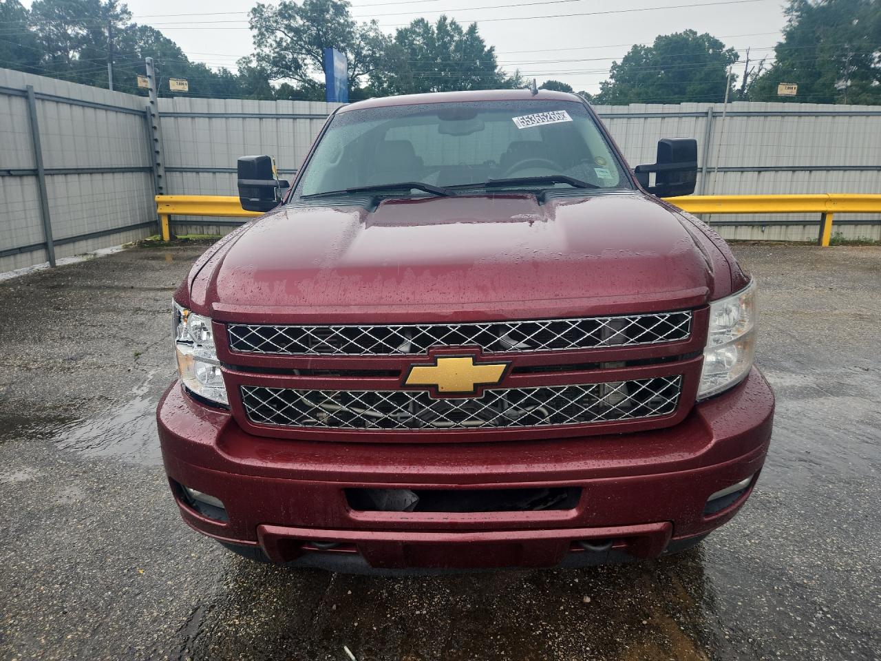 2013 Chevrolet Silverado K2500 Heavy Duty Ltz Maroon vin: 1GC1KYE80DF187092 Damage: Left Head Lamp, Faded, Repair Required
