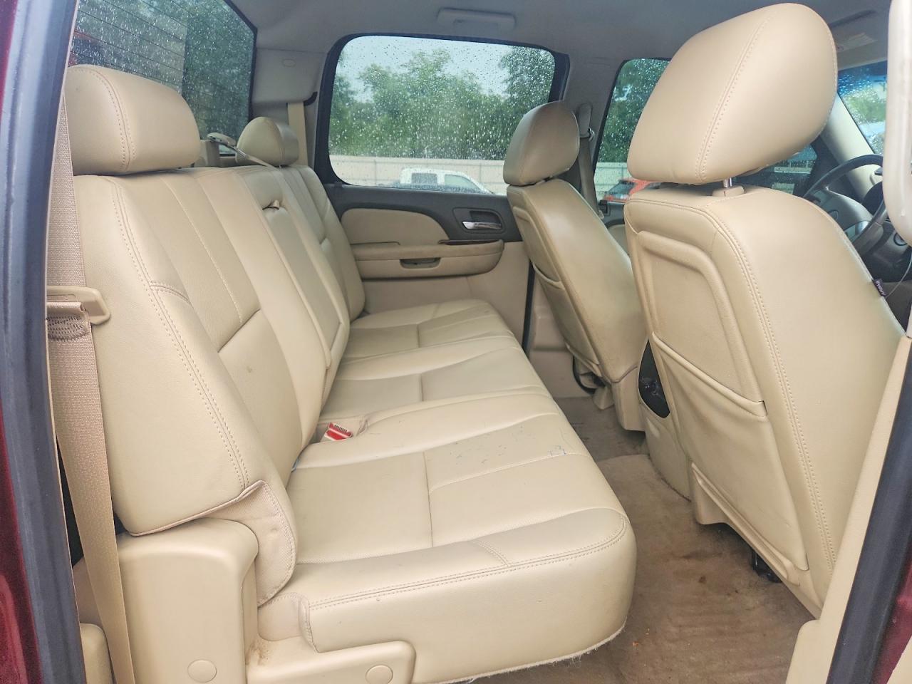 2013 Chevrolet Silverado K2500 Heavy Duty Ltz Maroon vin: 1GC1KYE80DF187092