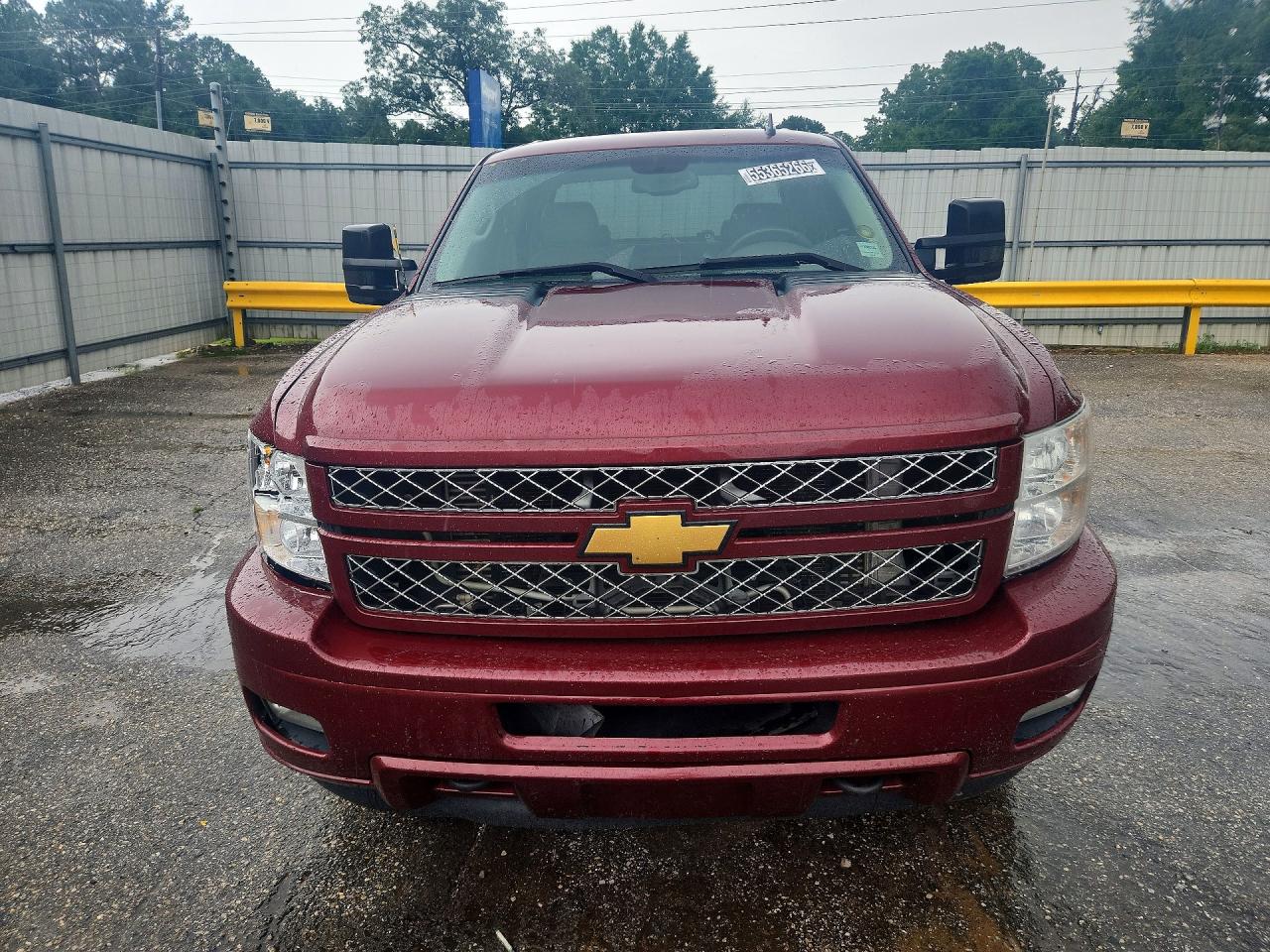 2013 Chevrolet Silverado K2500 Heavy Duty Ltz Maroon vin: 1GC1KYE80DF187092