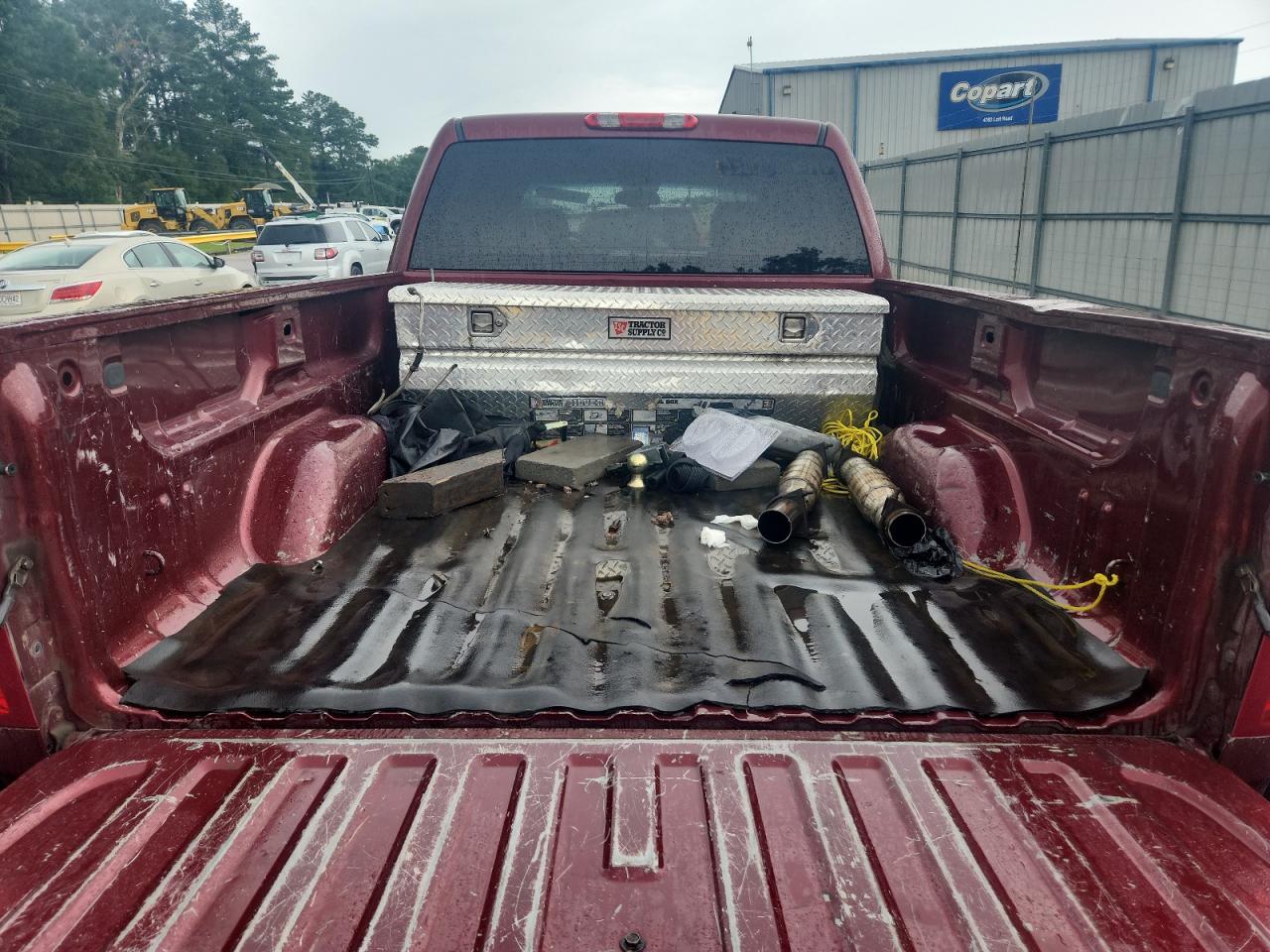 2013 Chevrolet Silverado K2500 Heavy Duty Ltz Maroon vin: 1GC1KYE80DF187092 Damage: Pickup Bed, Dent(S) W/ Paint Dmg, > 12 Inches