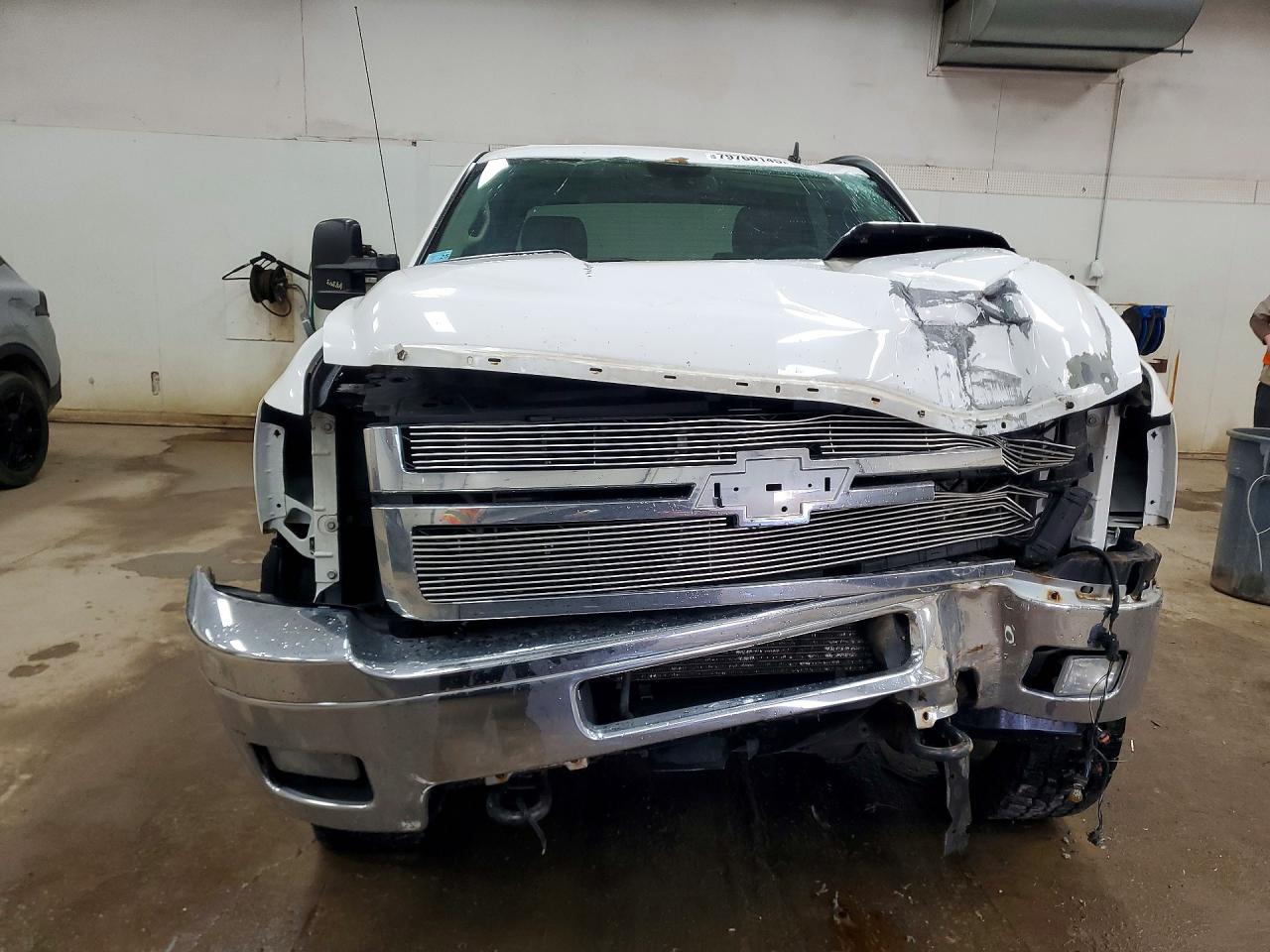 2012 Chevrolet Silverado K2500 Heavy Duty Ltz White vin: 1GC1KYE81CF145500