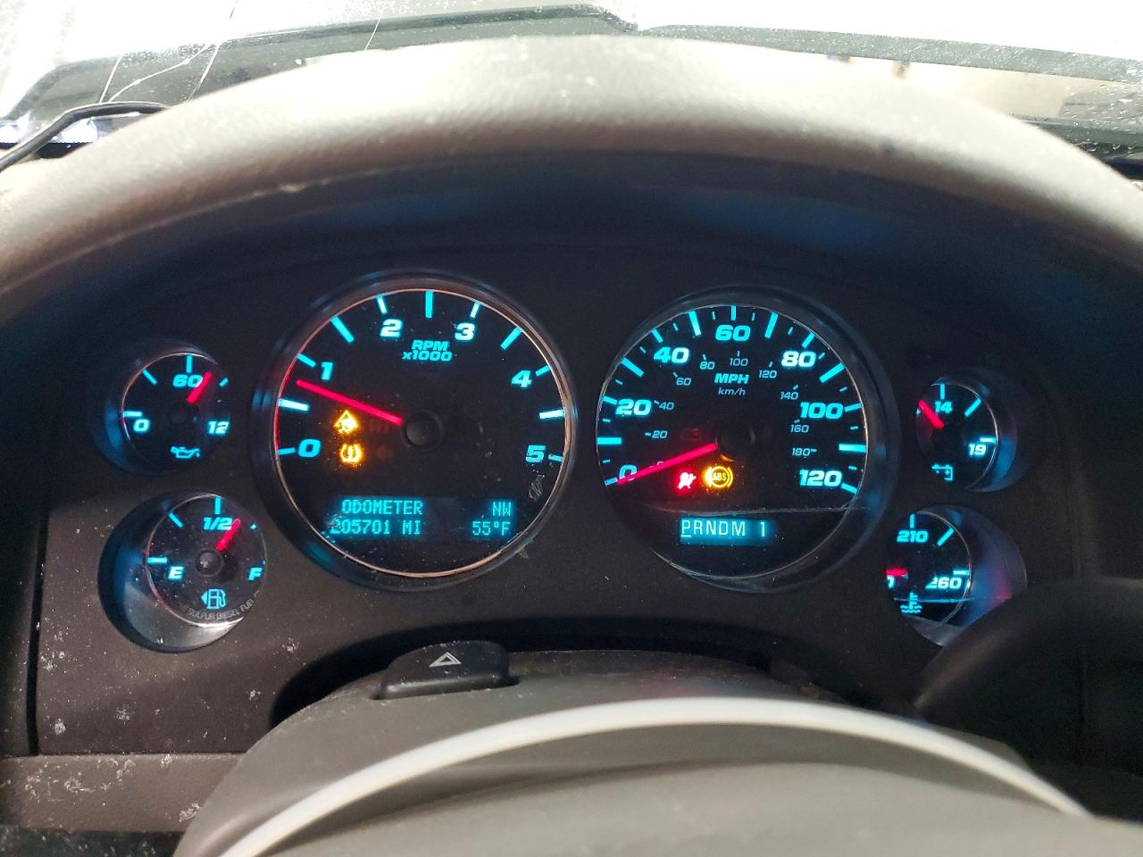 2012 Chevrolet Silverado K2500 Heavy Duty Ltz White vin: 1GC1KYE81CF145500