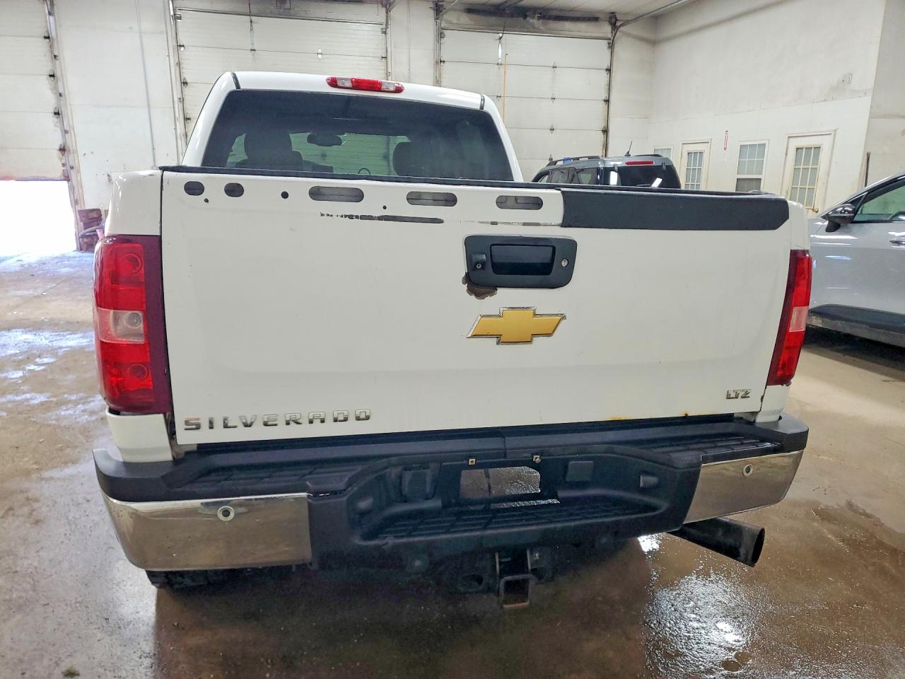 2012 Chevrolet Silverado K2500 Heavy Duty Ltz White vin: 1GC1KYE81CF145500