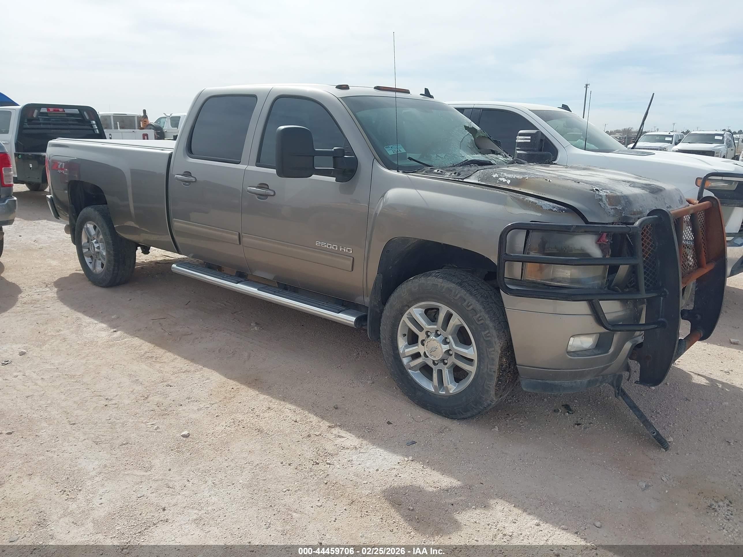 2013 Chevrolet Silverado 2500hd Ltz Серый vin: 1GC1KYE81DF108741