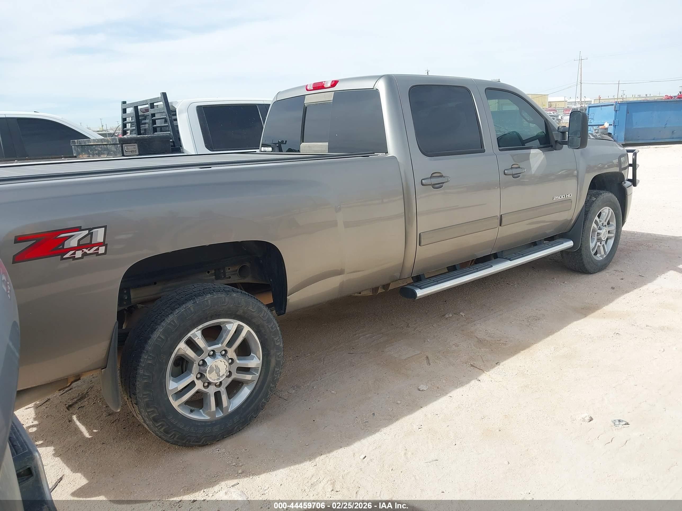 2013 Chevrolet Silverado 2500hd Ltz Серый vin: 1GC1KYE81DF108741