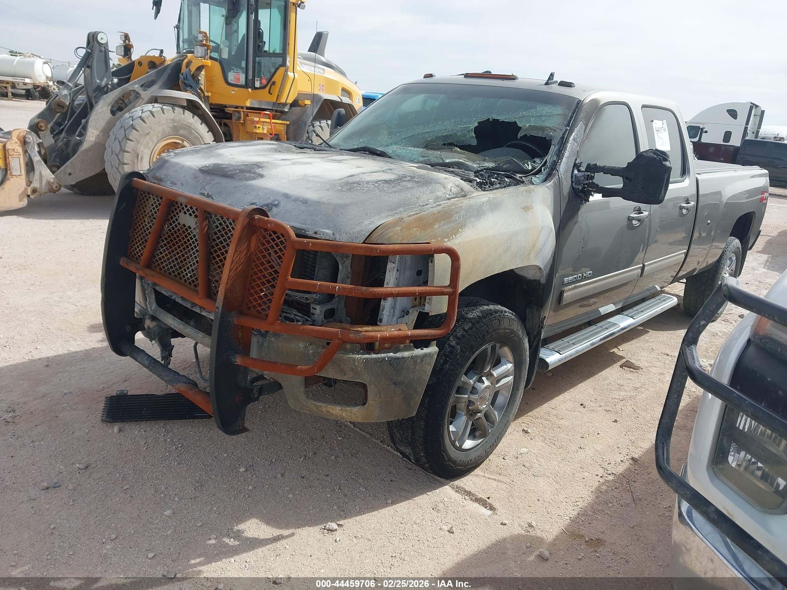 2013 Chevrolet Silverado 2500hd Ltz Серый vin: 1GC1KYE81DF108741