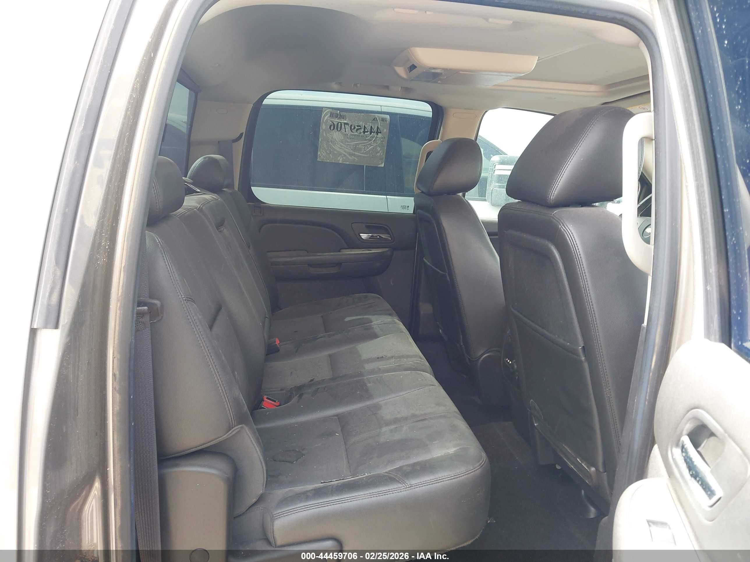 2013 Chevrolet Silverado 2500hd Ltz Серый vin: 1GC1KYE81DF108741