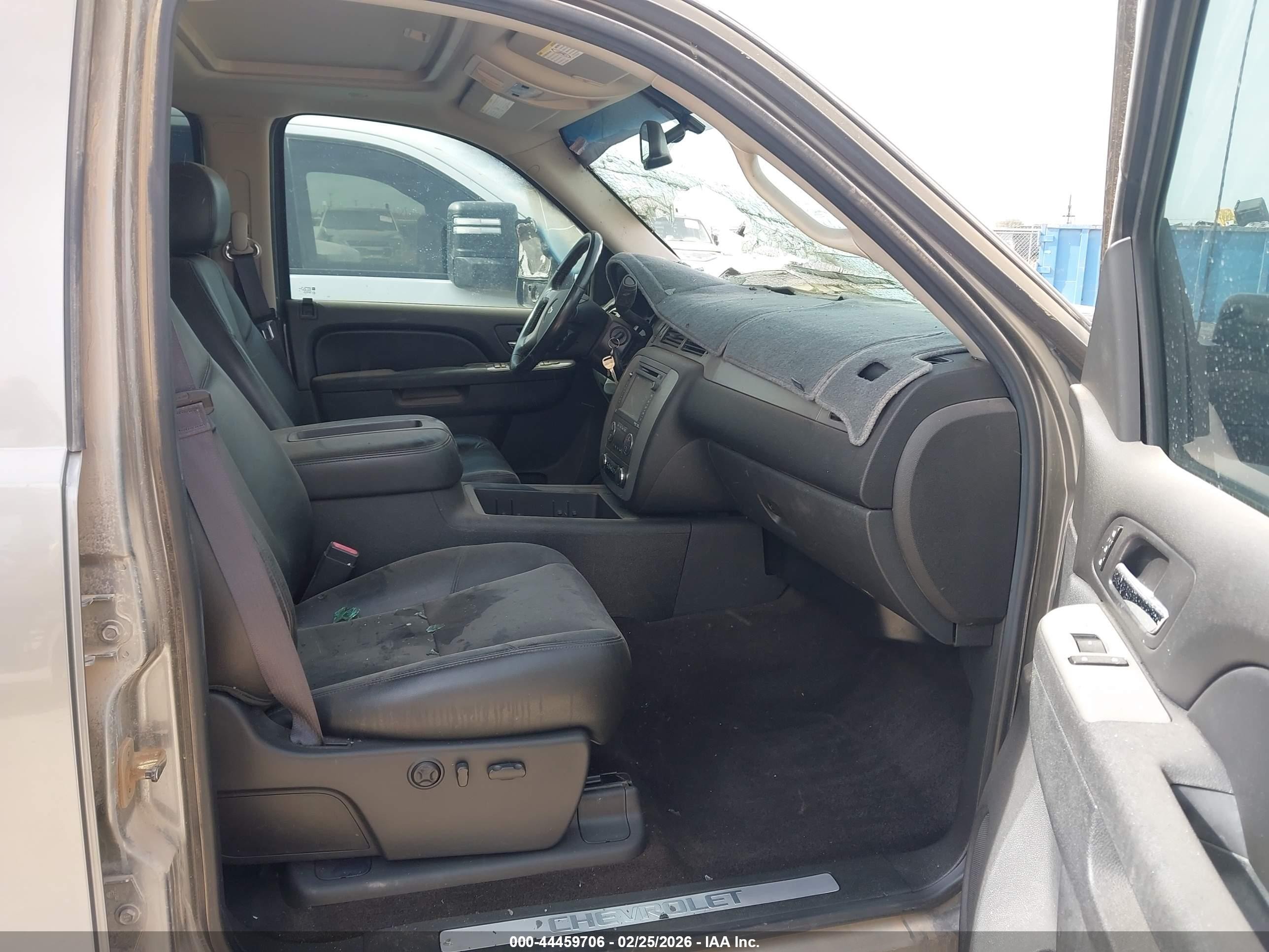 2013 Chevrolet Silverado 2500hd Ltz Серый vin: 1GC1KYE81DF108741