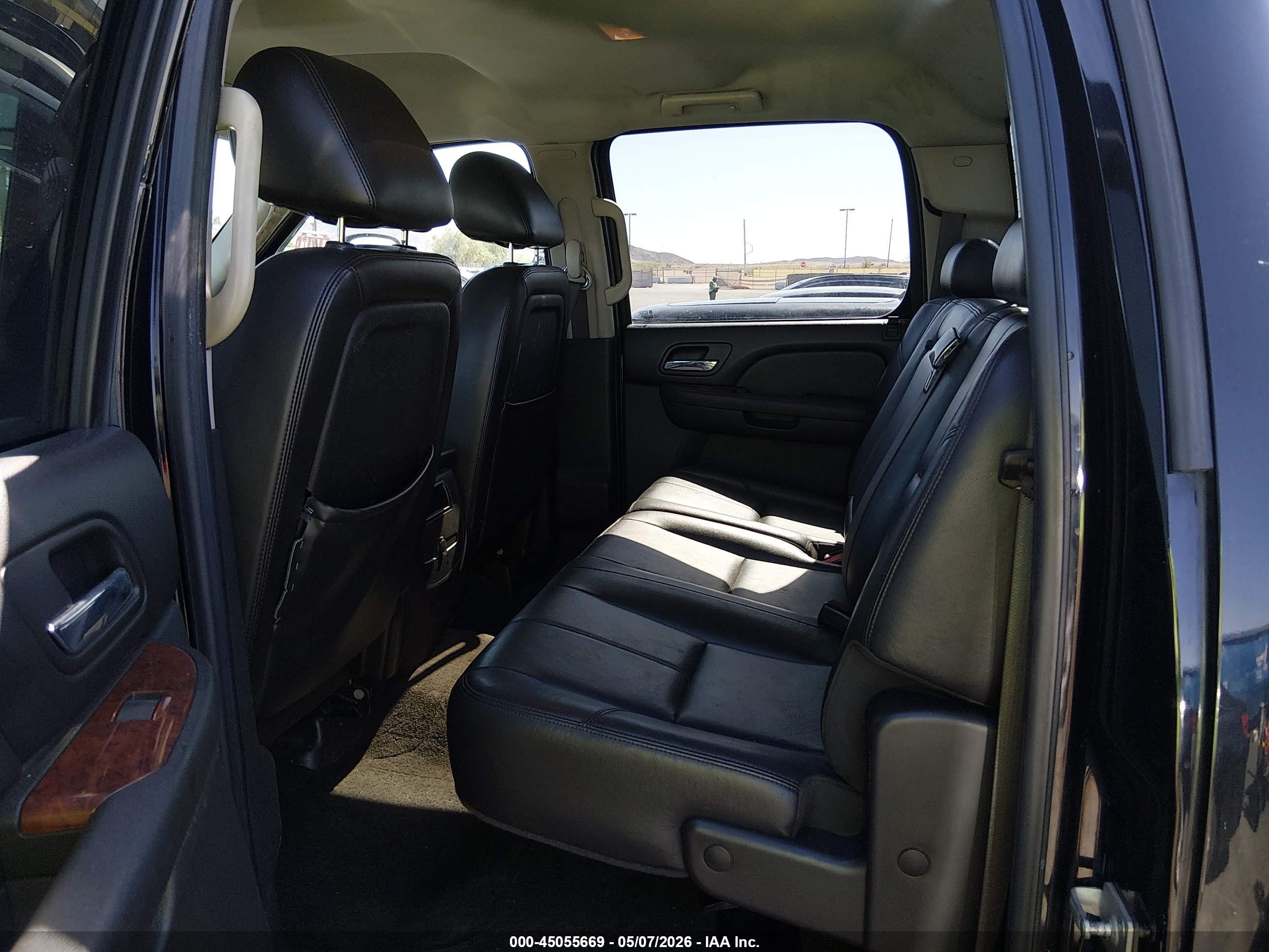 2011 Chevrolet Silverado 2500hd Ltz Black vin: 1GC1KYE82BF213754