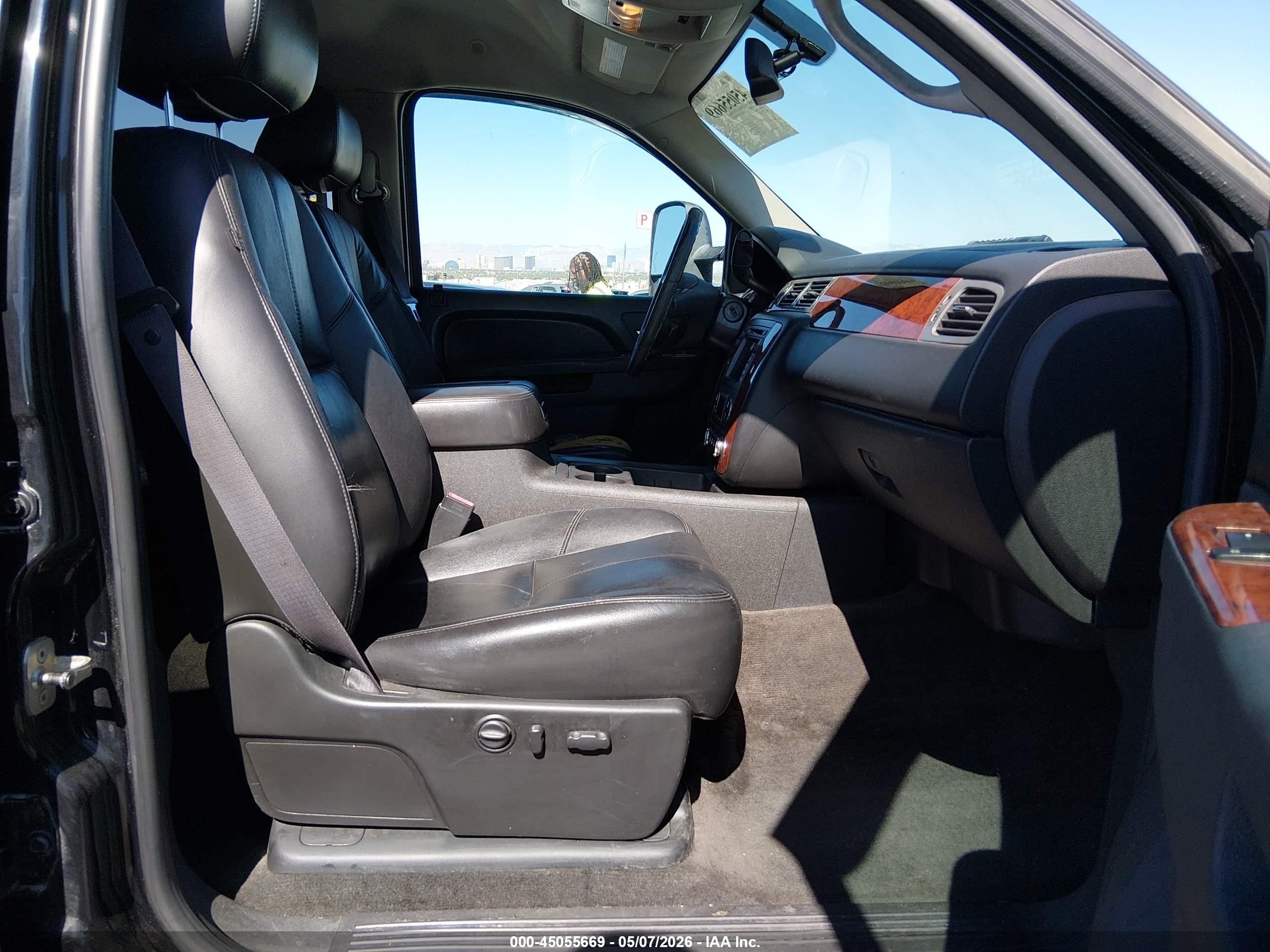 2011 Chevrolet Silverado 2500hd Ltz Black vin: 1GC1KYE82BF213754