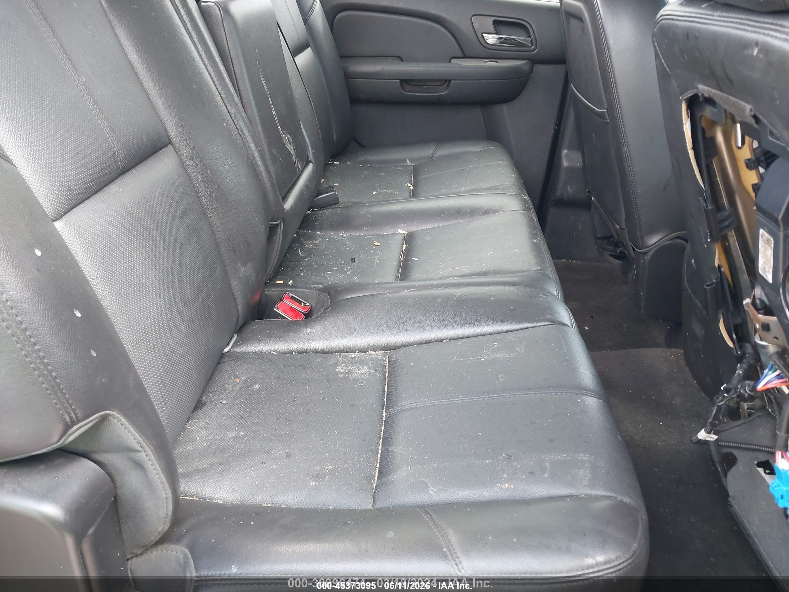 2012 Chevrolet Silverado 2500hd Ltz Black vin: 1GC1KYE82CF224481