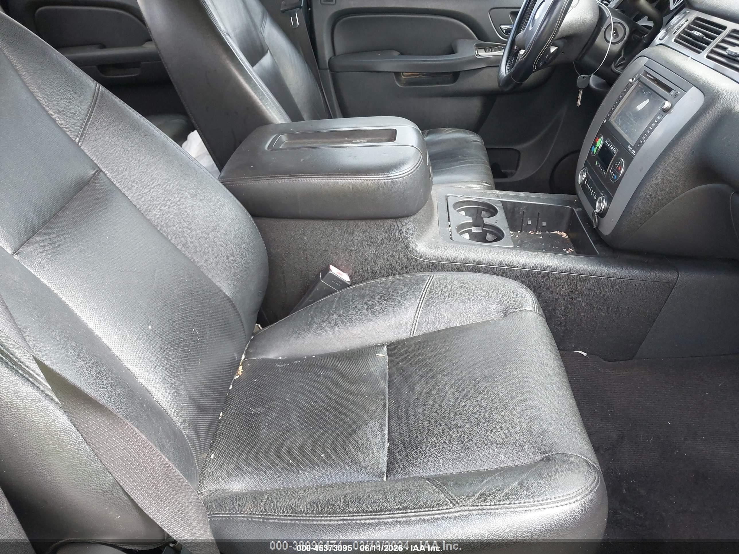 2012 Chevrolet Silverado 2500hd Ltz Black vin: 1GC1KYE82CF224481